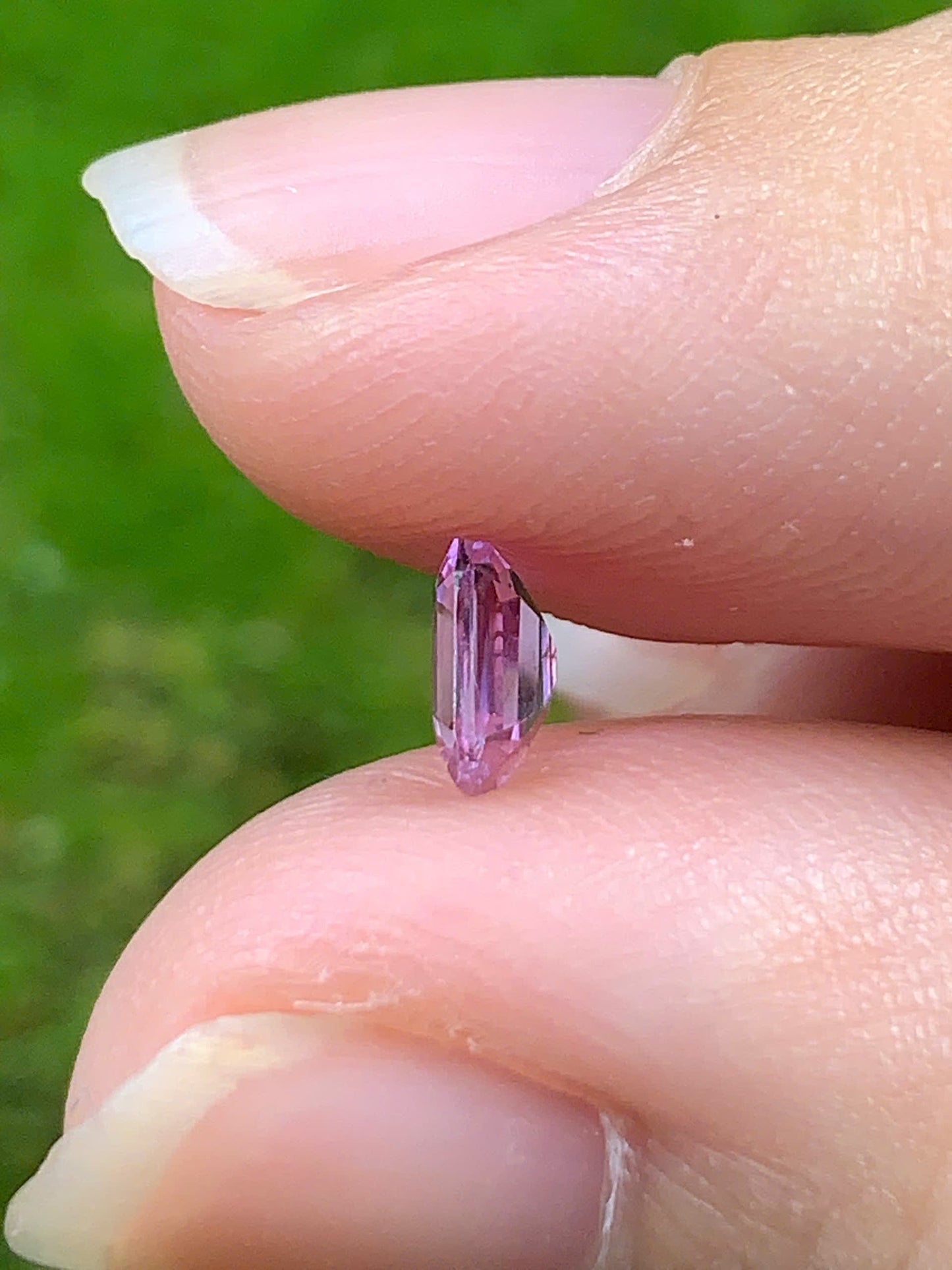 Natural purple spinel LucYen 0.43ct - 10092548