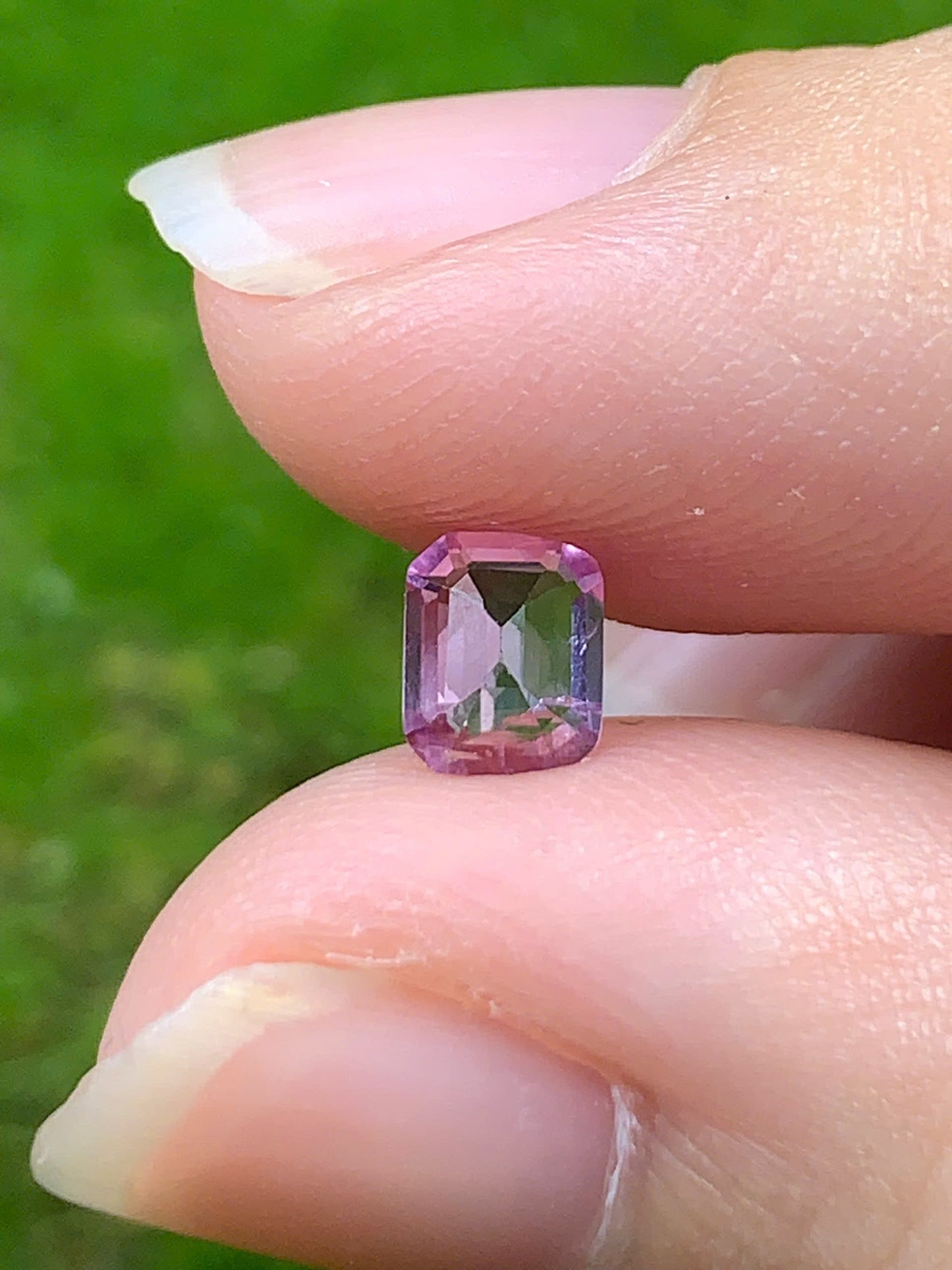 Natural purple spinel LucYen 0.43ct - 10092548