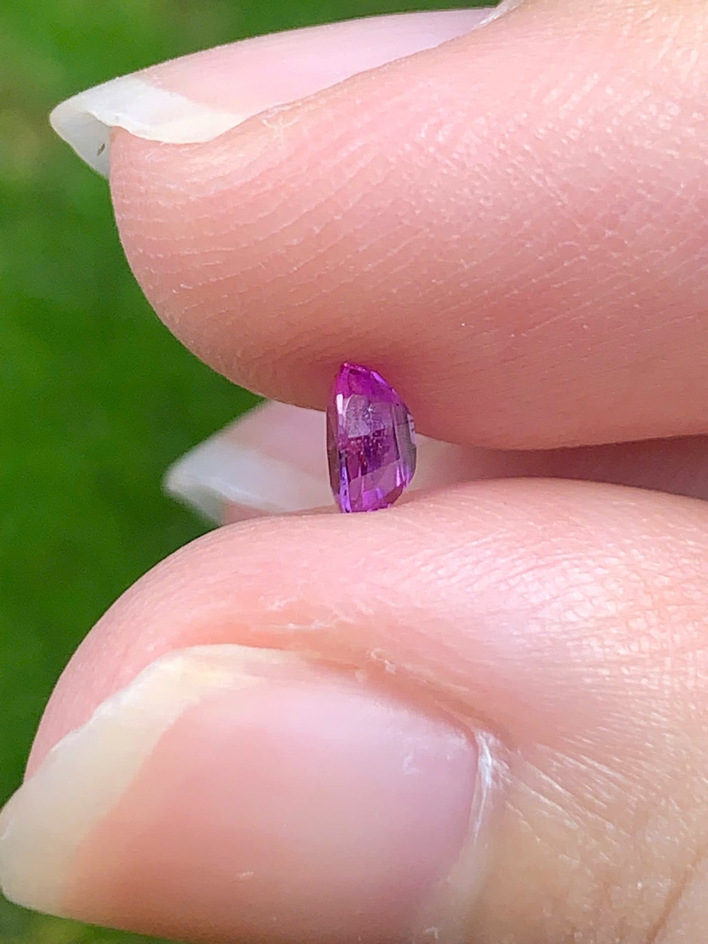 Natural Purple sapphire LụcYên 0.3ct_ 11092502
