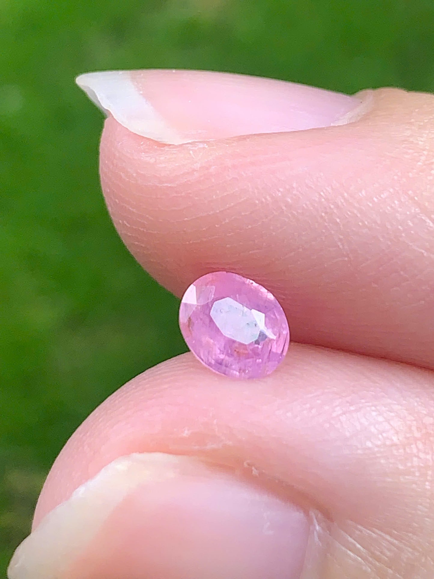 Natural Pink sapphire LụcYên 0.38ct_ 11092508