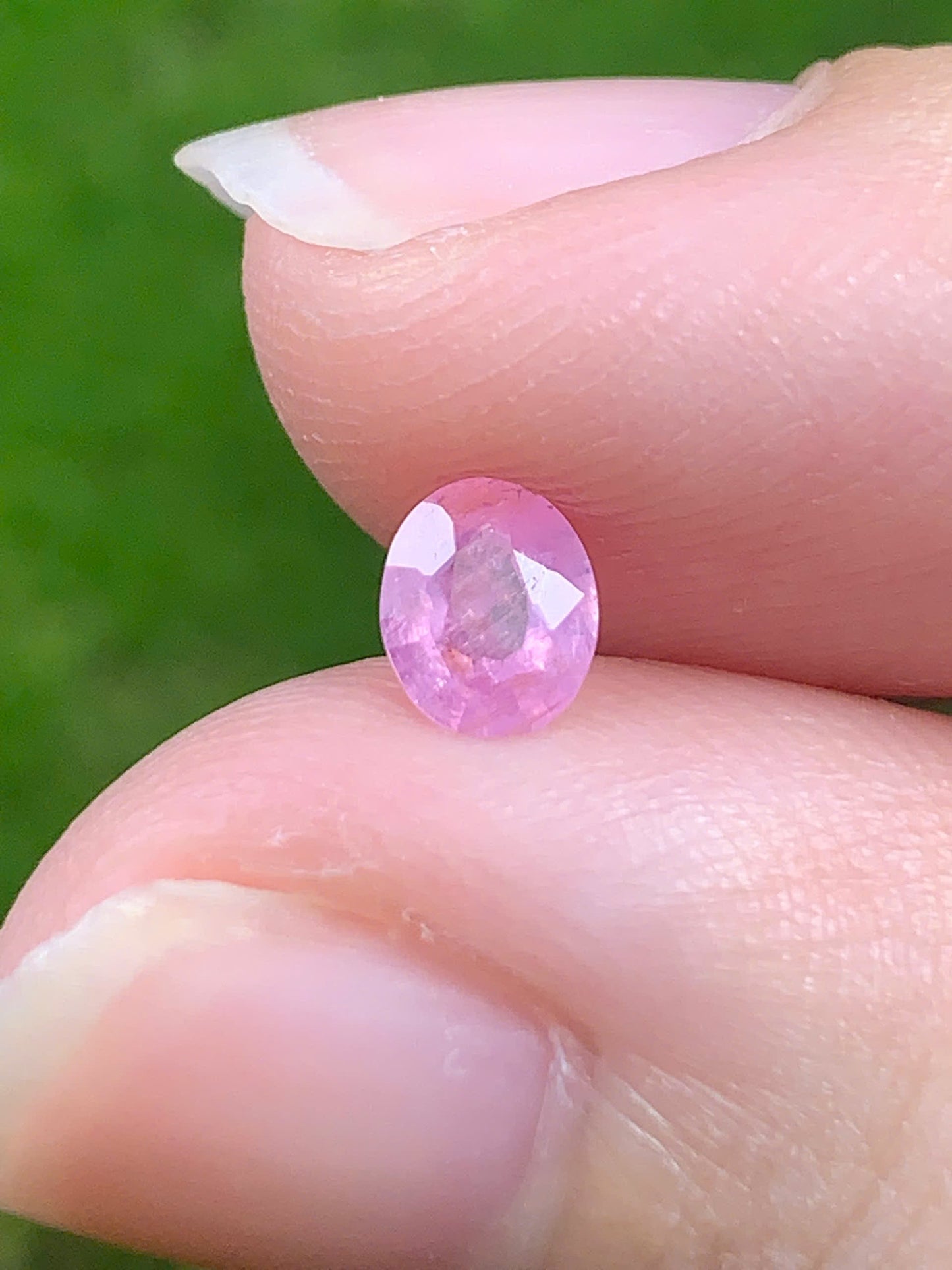 Natural Pink sapphire LụcYên 0.38ct_ 11092508