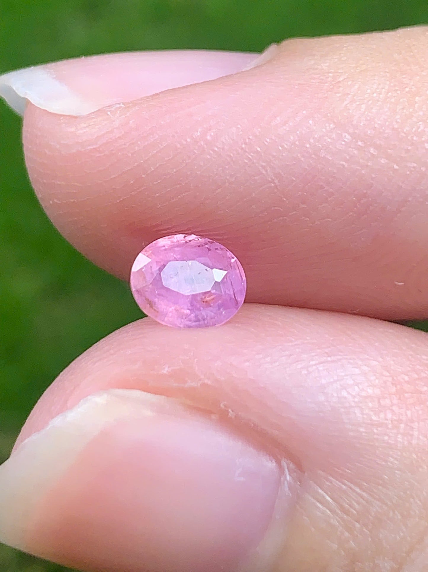 Natural Pink sapphire LụcYên 0.38ct_ 11092508