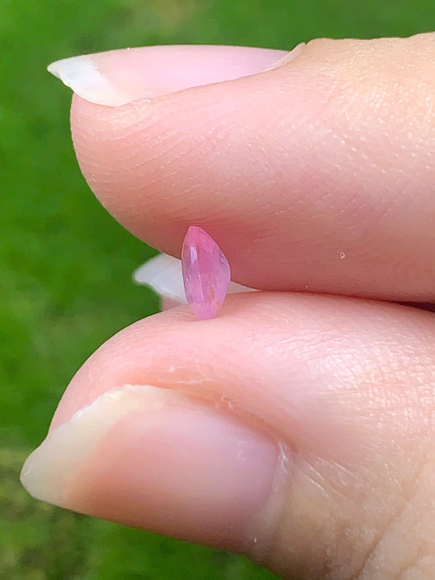 Natural Pink sapphire LụcYên 0.38ct_ 11092508