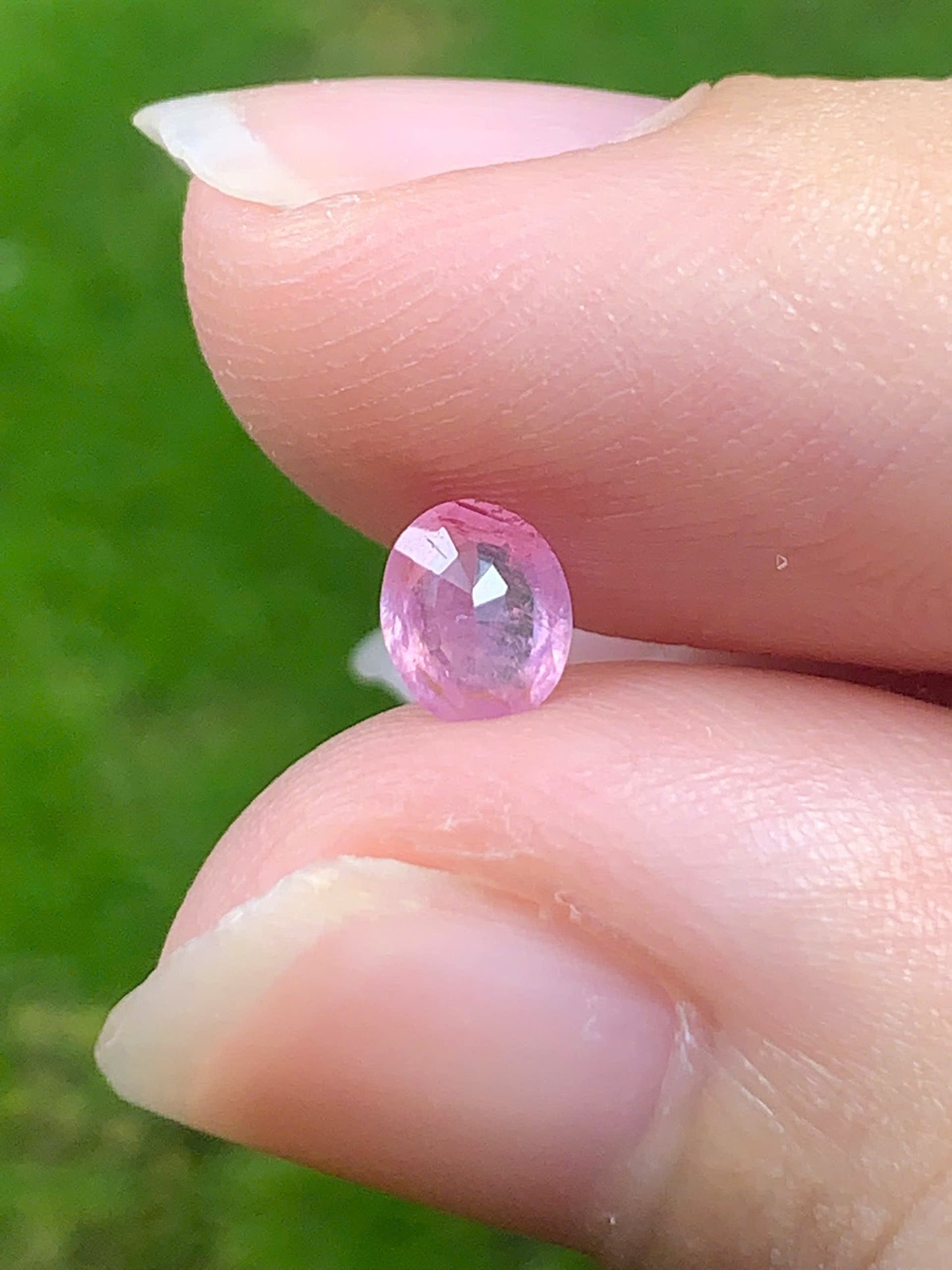Natural Pink sapphire LụcYên 0.38ct_ 11092508