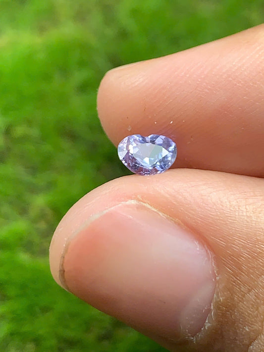 Natural Heart Spinel LucYen 0.35ct - 11092533