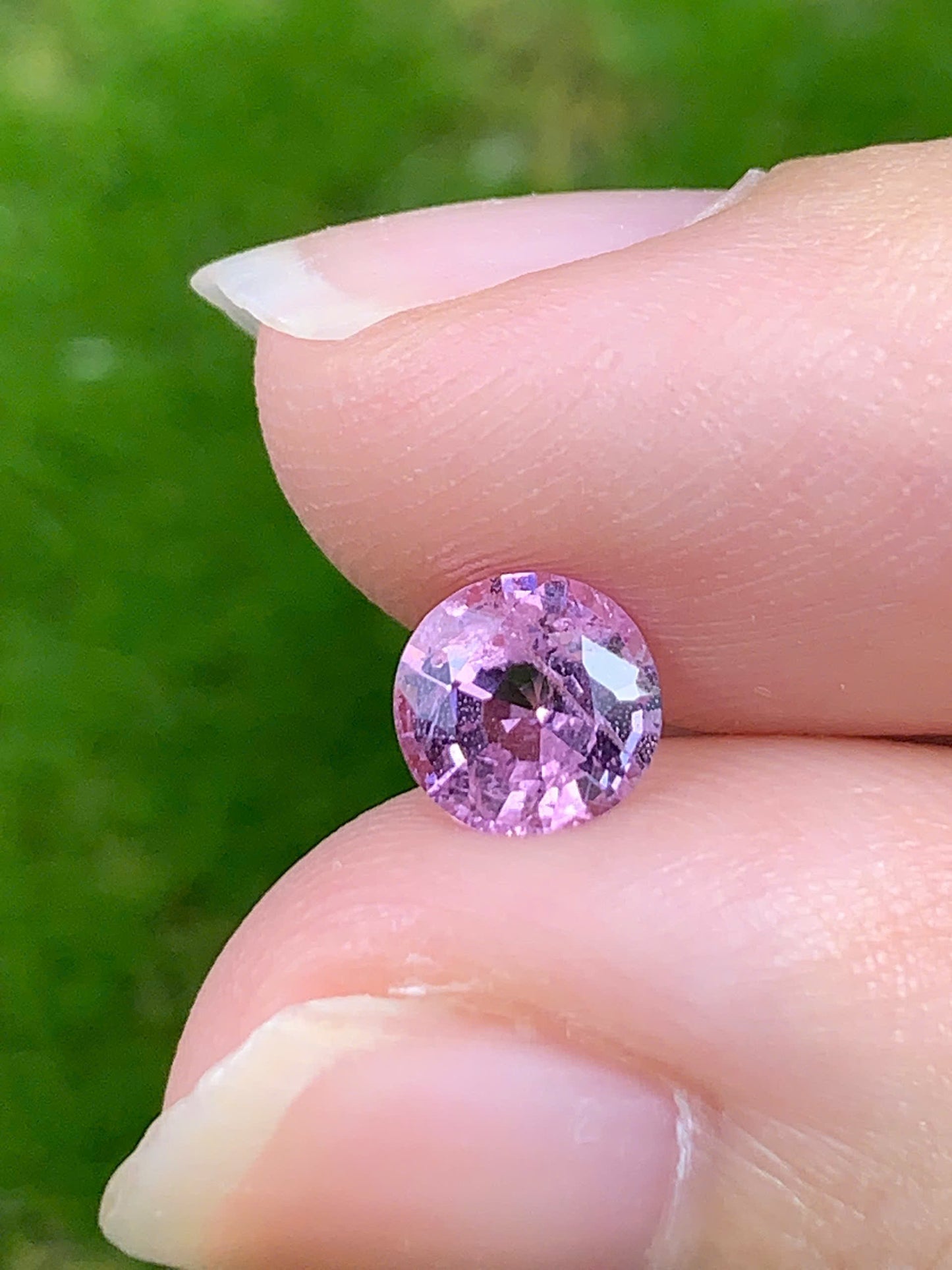 Natural purple spinel LucYen 0.80ct - 12092512