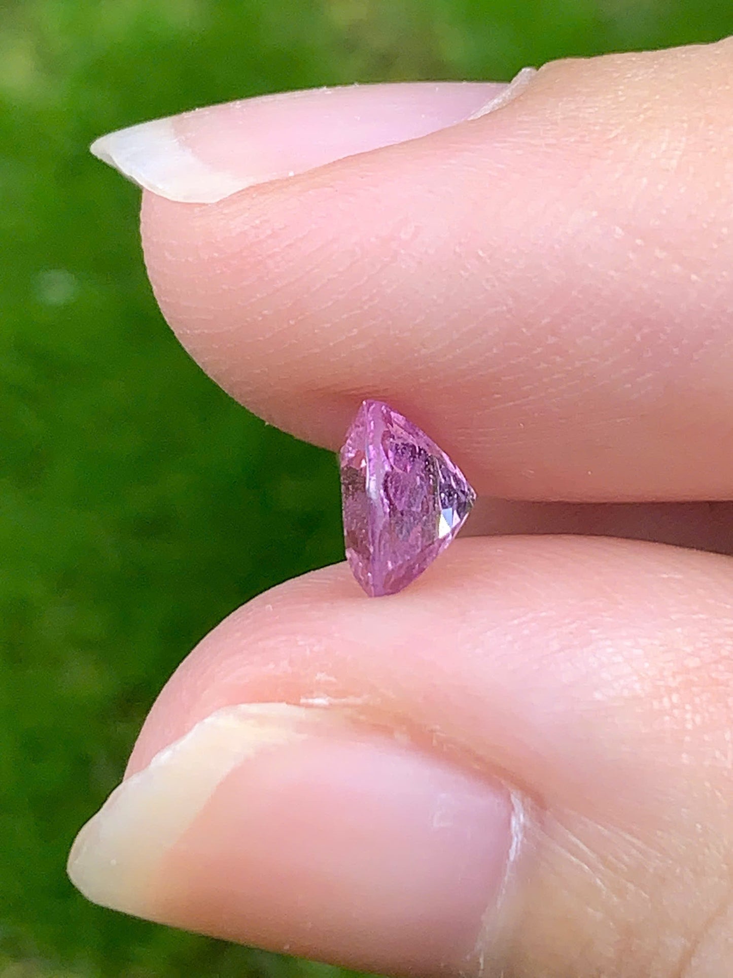 Natural purple spinel LucYen 0.80ct - 12092512