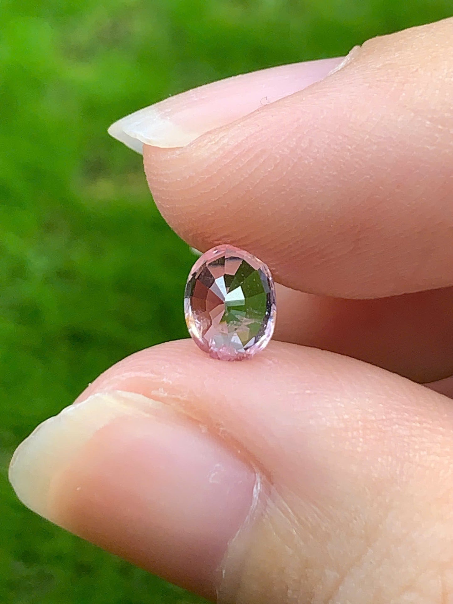 Natural pink spinel LucYen 0.76ct - 13092508