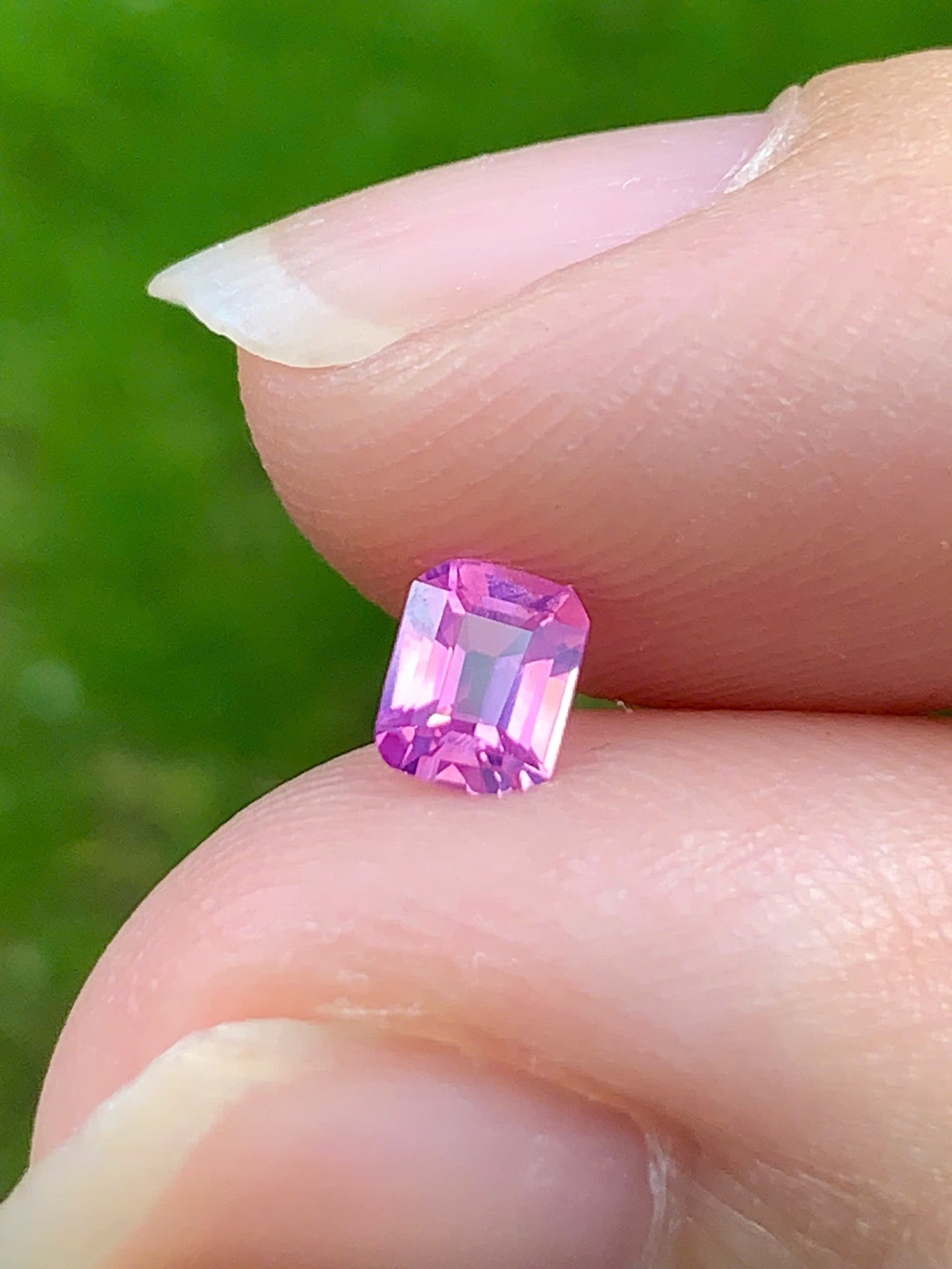 Natural Pink sapphire LụcYên 0.33ct_ 13092511