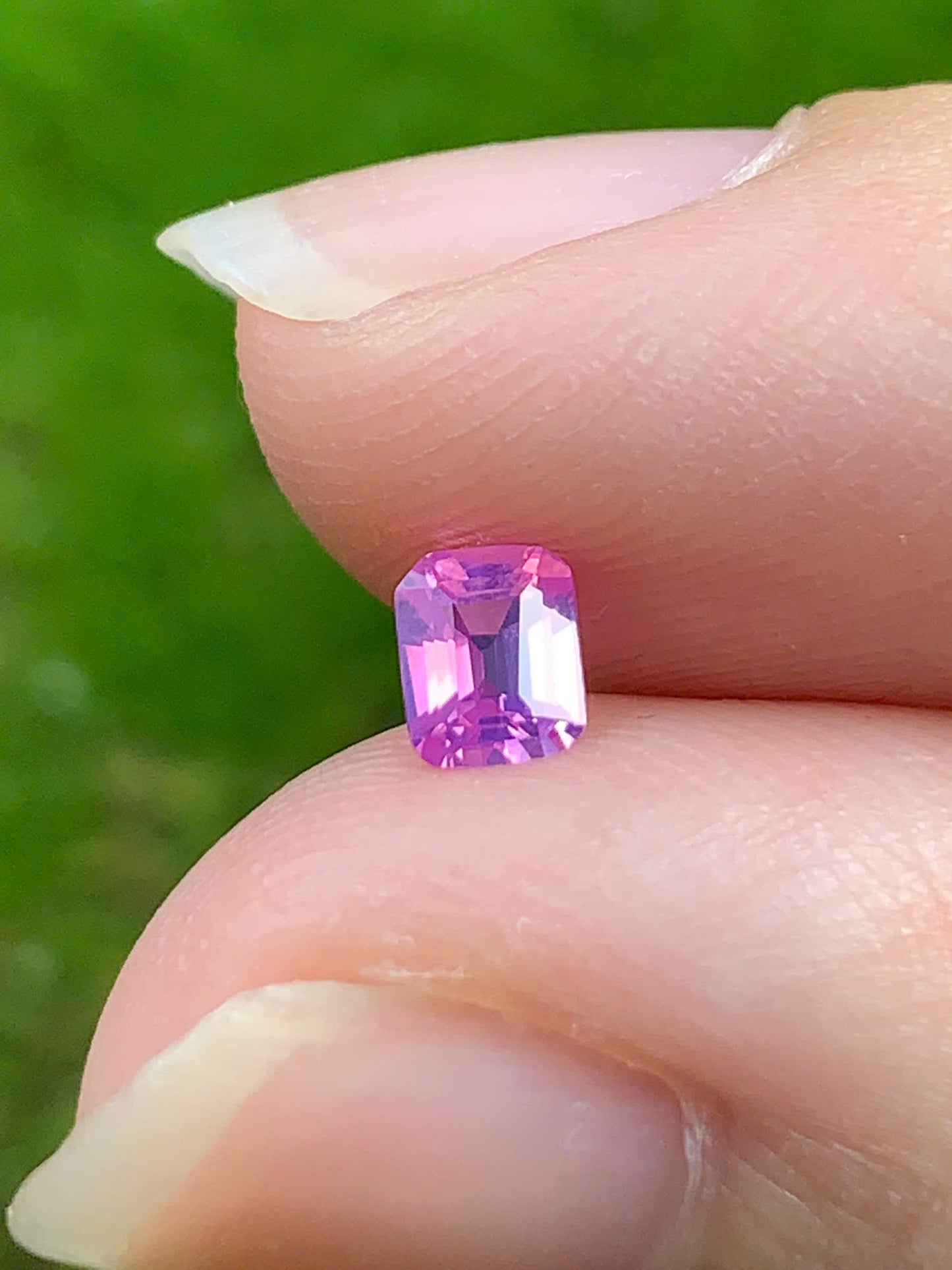 Natural Pink sapphire LụcYên 0.33ct_ 13092511