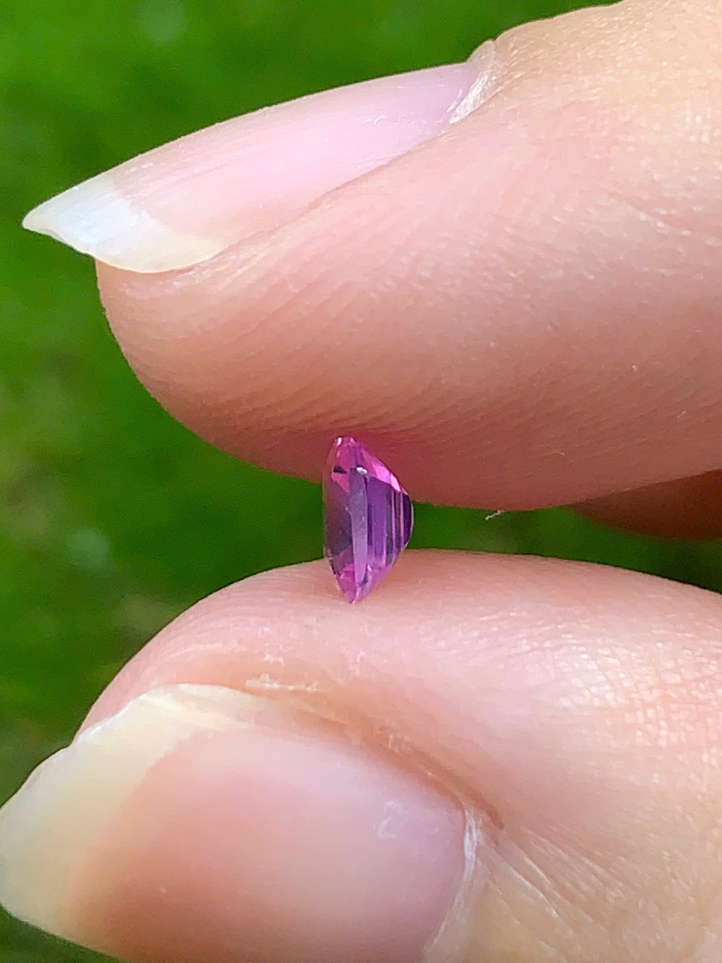 Natural Pink sapphire LụcYên 0.33ct_ 13092511