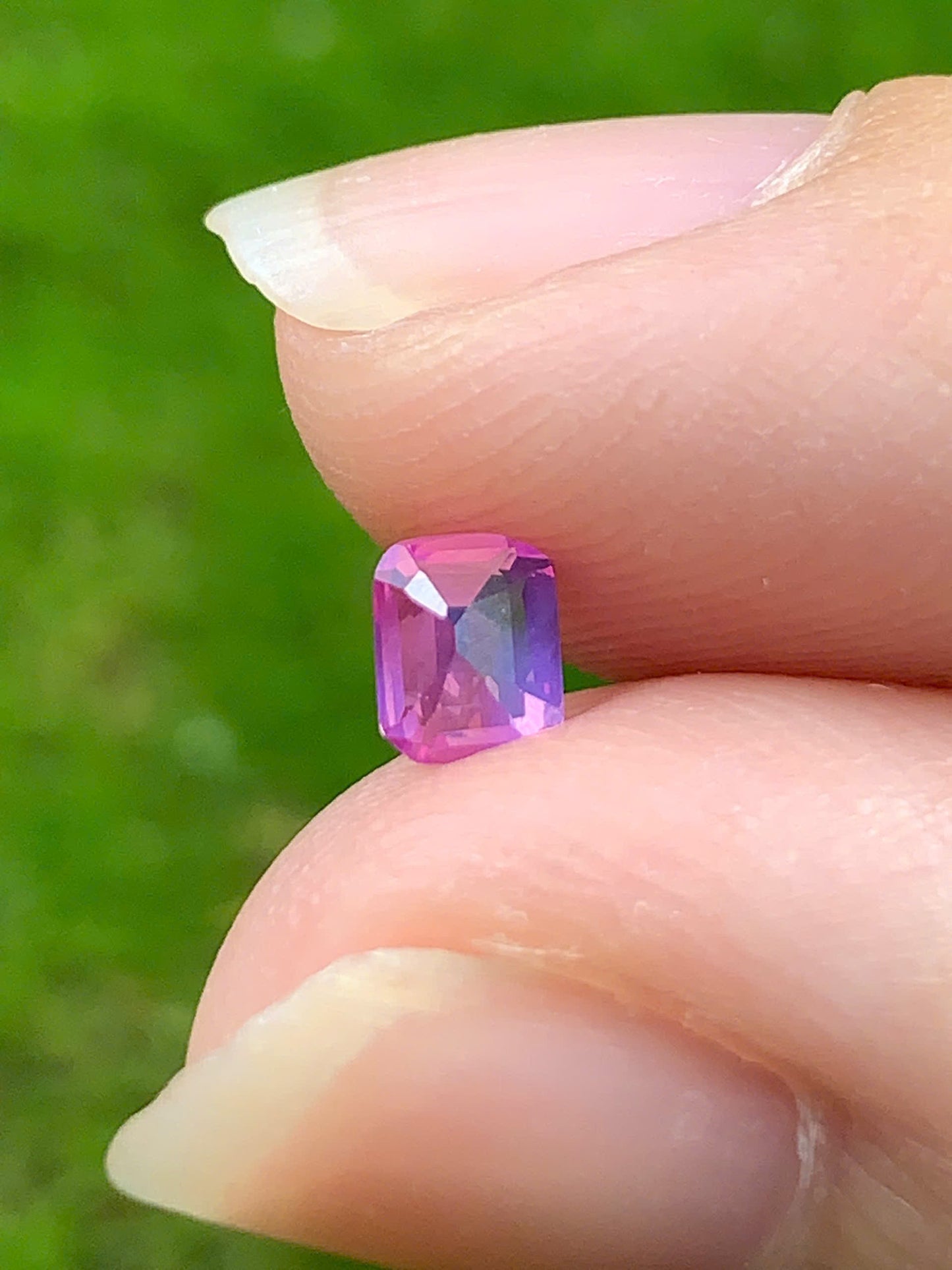 Natural Pink sapphire LụcYên 0.33ct_ 13092511