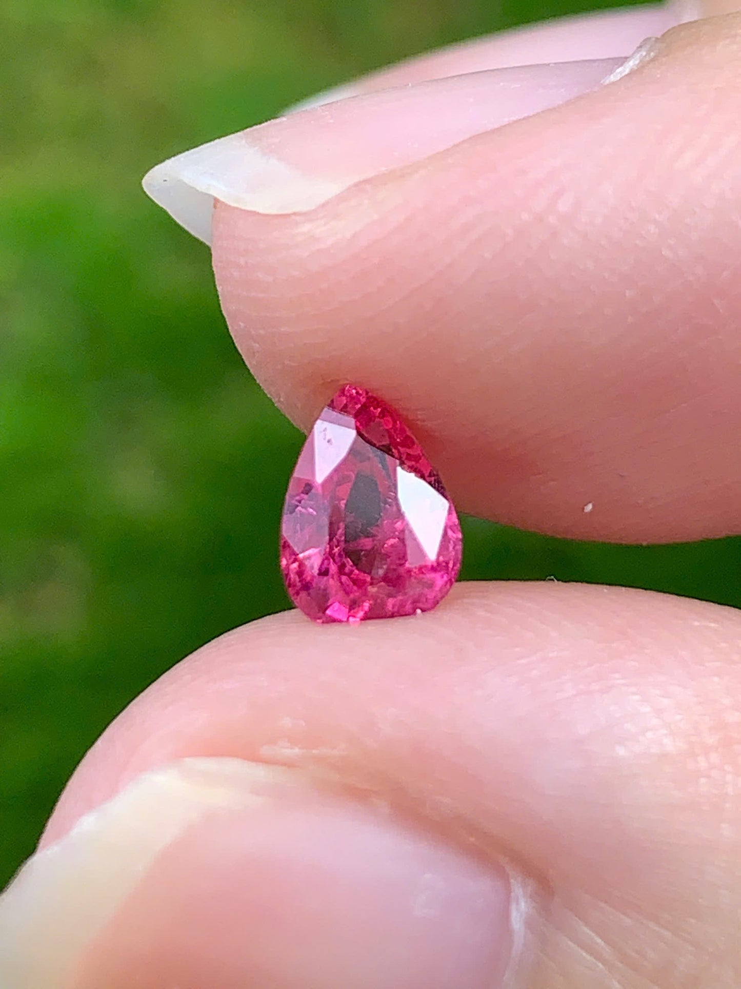 Natural Pinkish Red Spinel 0.55ct - 13092512