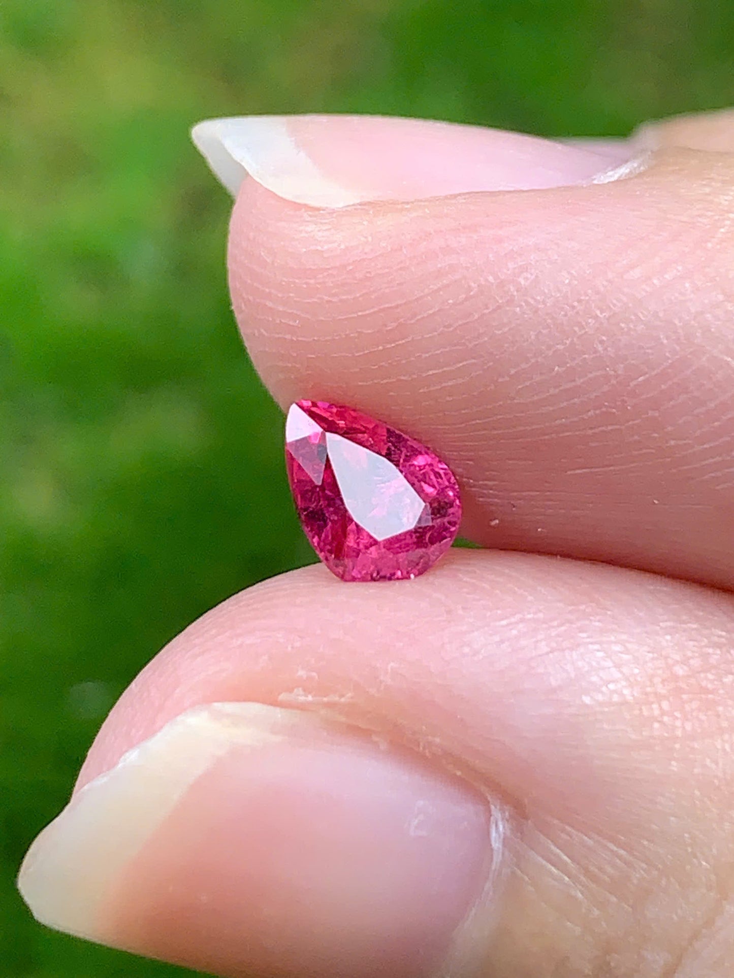 Natural Pinkish Red Spinel 0.55ct - 13092512