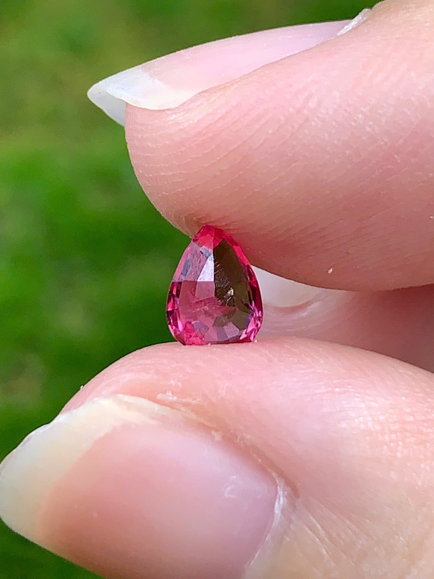 Natural Pinkish Red Spinel 0.55ct - 13092512