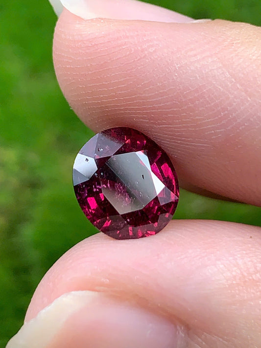 Natural pink Red Garnet 2.54ct - 13092517
