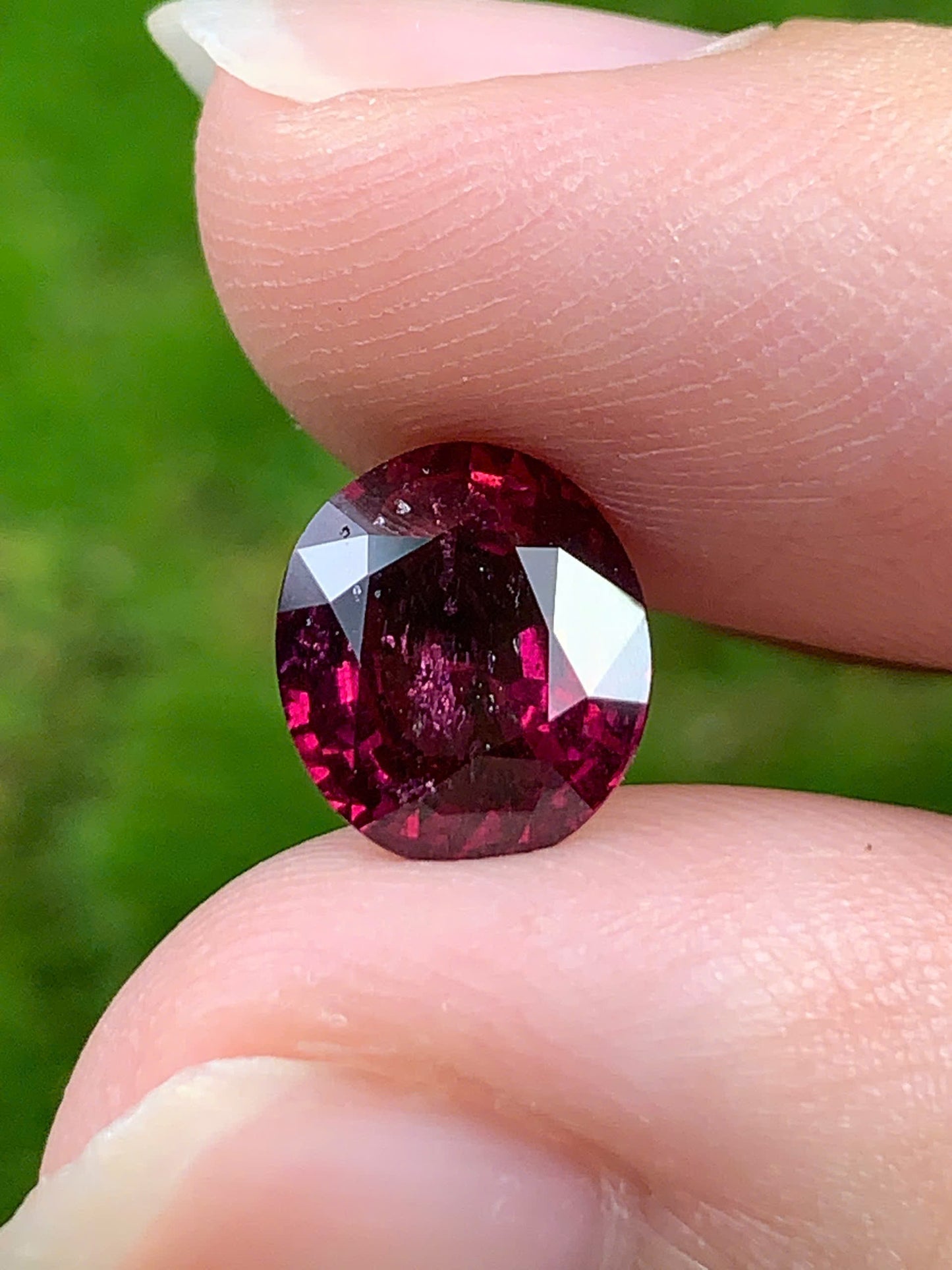Natural pink Red Garnet 2.54ct - 13092517