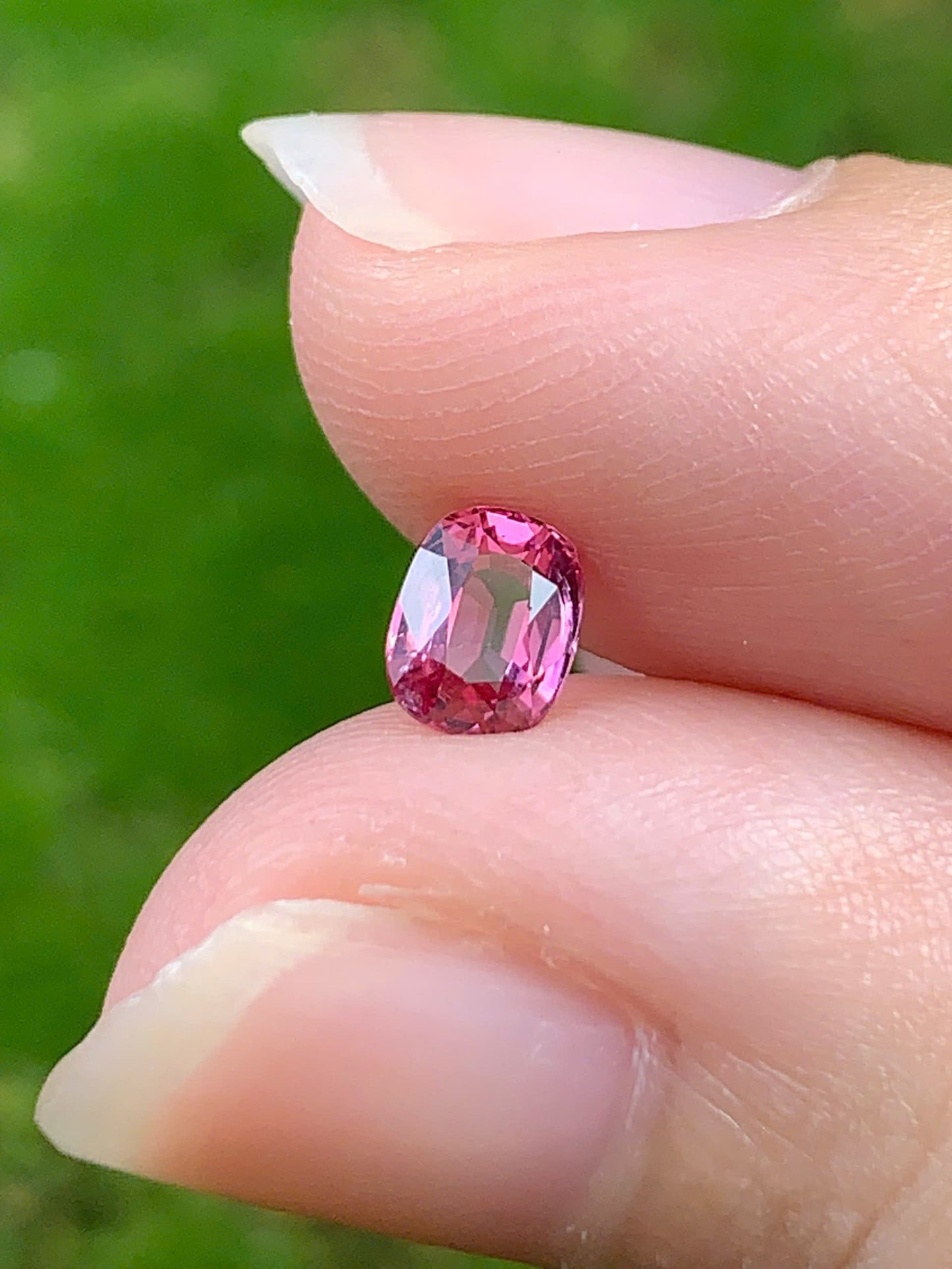 Natural Pinkish Red Spinel 0.47ct - 13092526