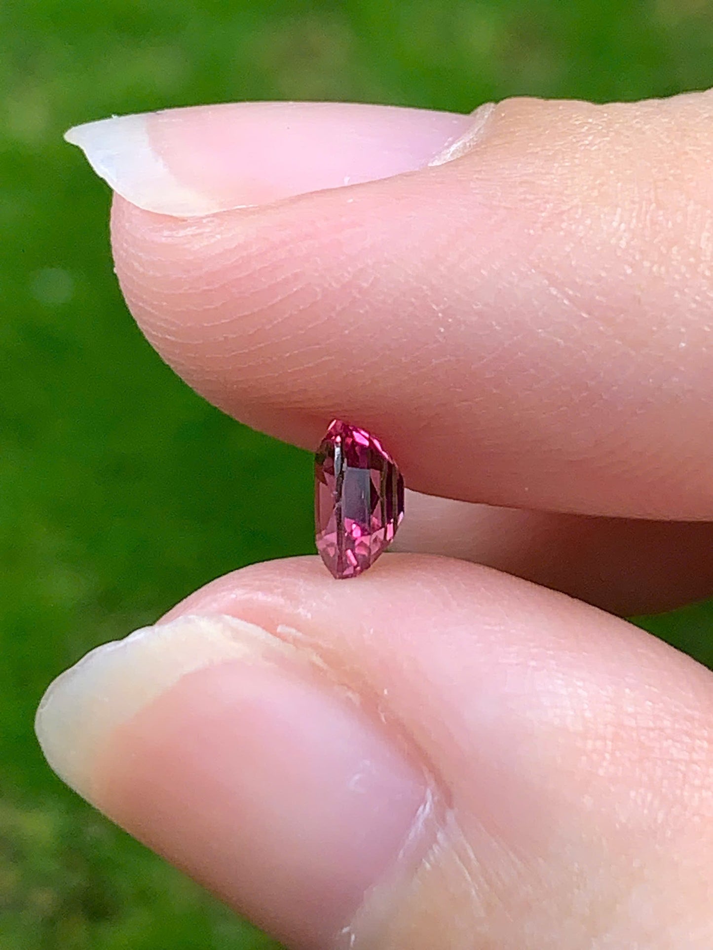 Natural Pinkish Red Spinel 0.47ct - 13092526