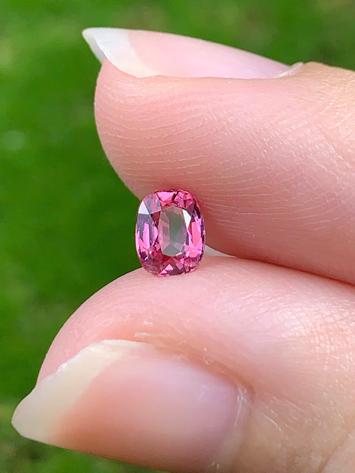 Natural Pinkish Red Spinel 0.47ct - 13092526