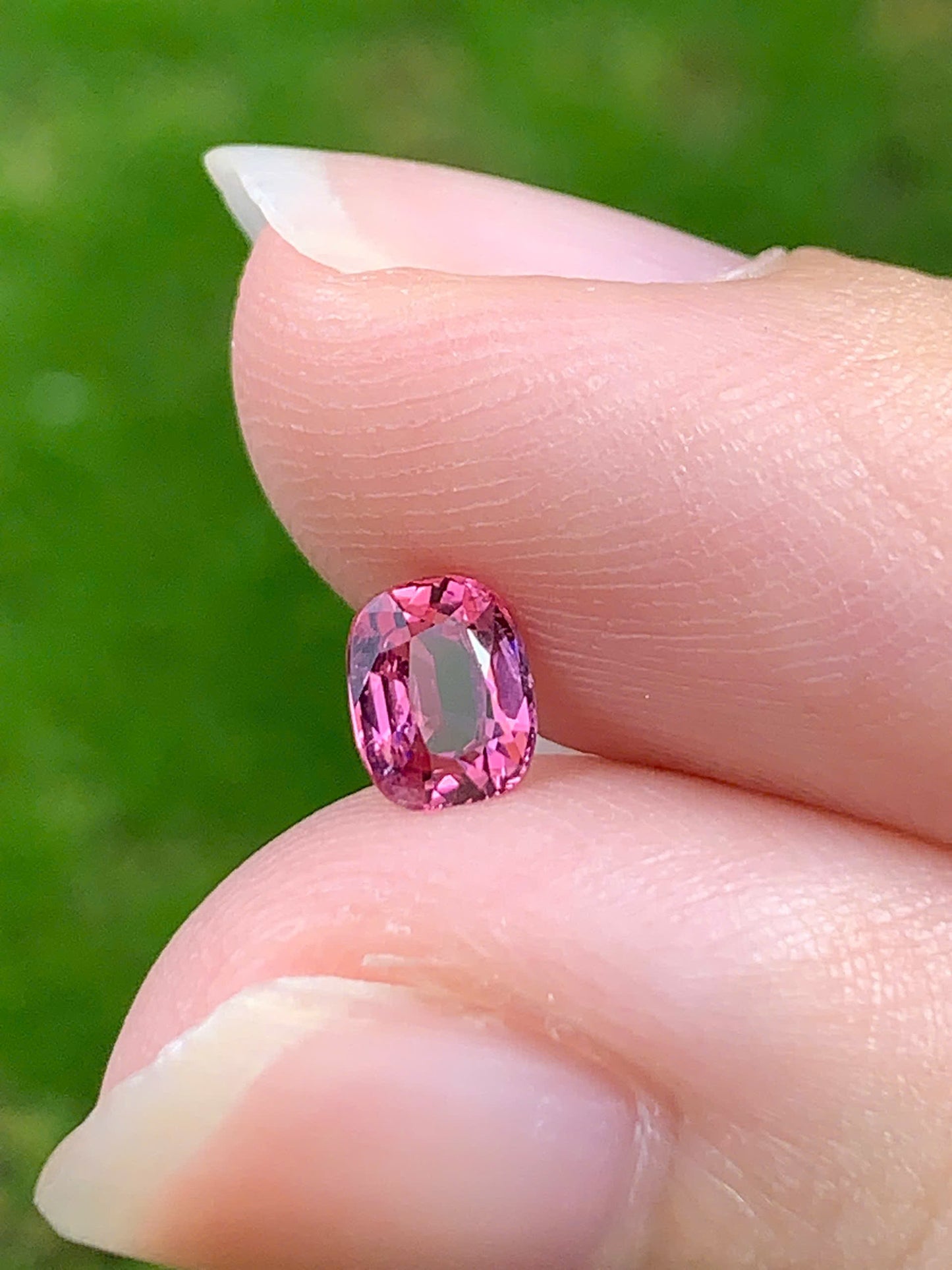 Natural Pinkish Red Spinel 0.47ct - 13092526