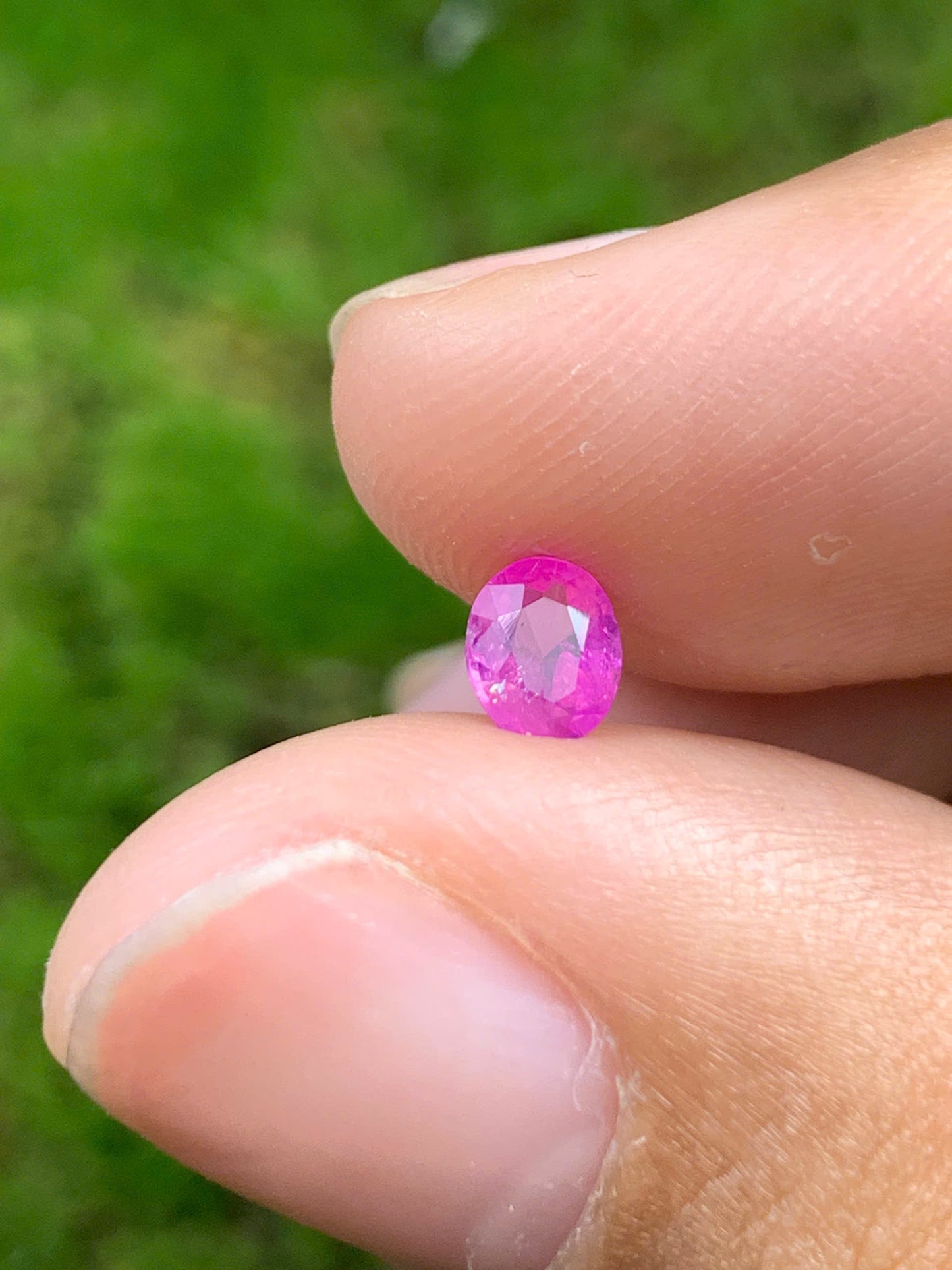 Natural Sapphire Luc Yen 0.4ct - 15092517