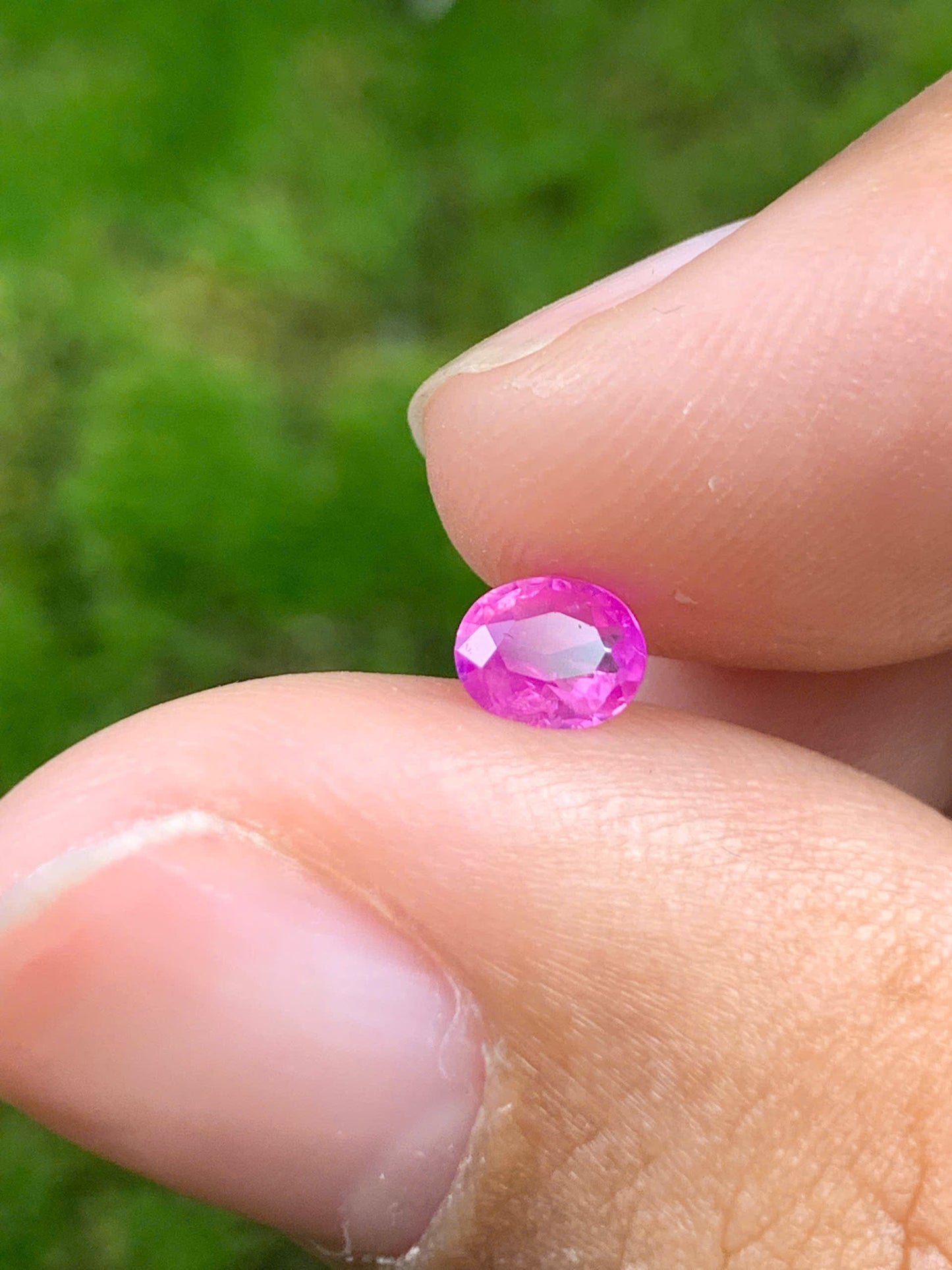 Natural Sapphire Luc Yen 0.4ct - 15092517