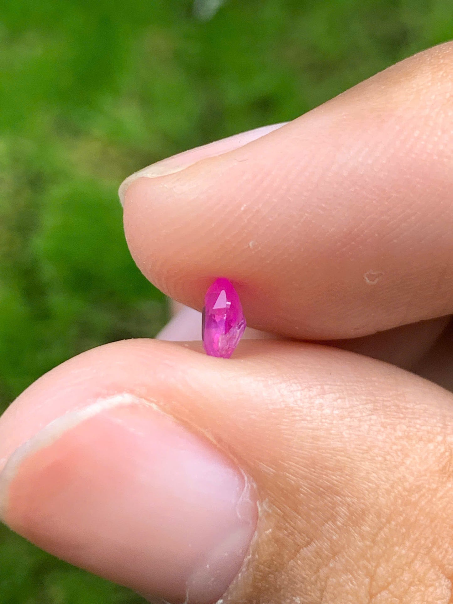 Natural Sapphire Luc Yen 0.4ct - 15092517