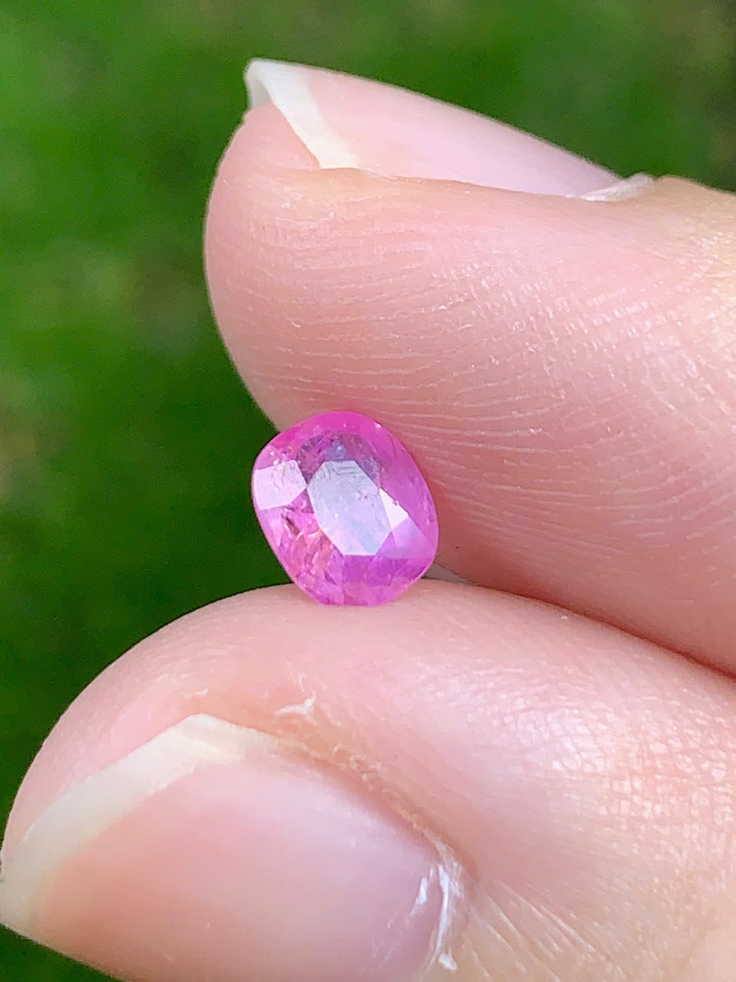 Natural Pink sapphire LụcYên 0.47ct_ 18092504