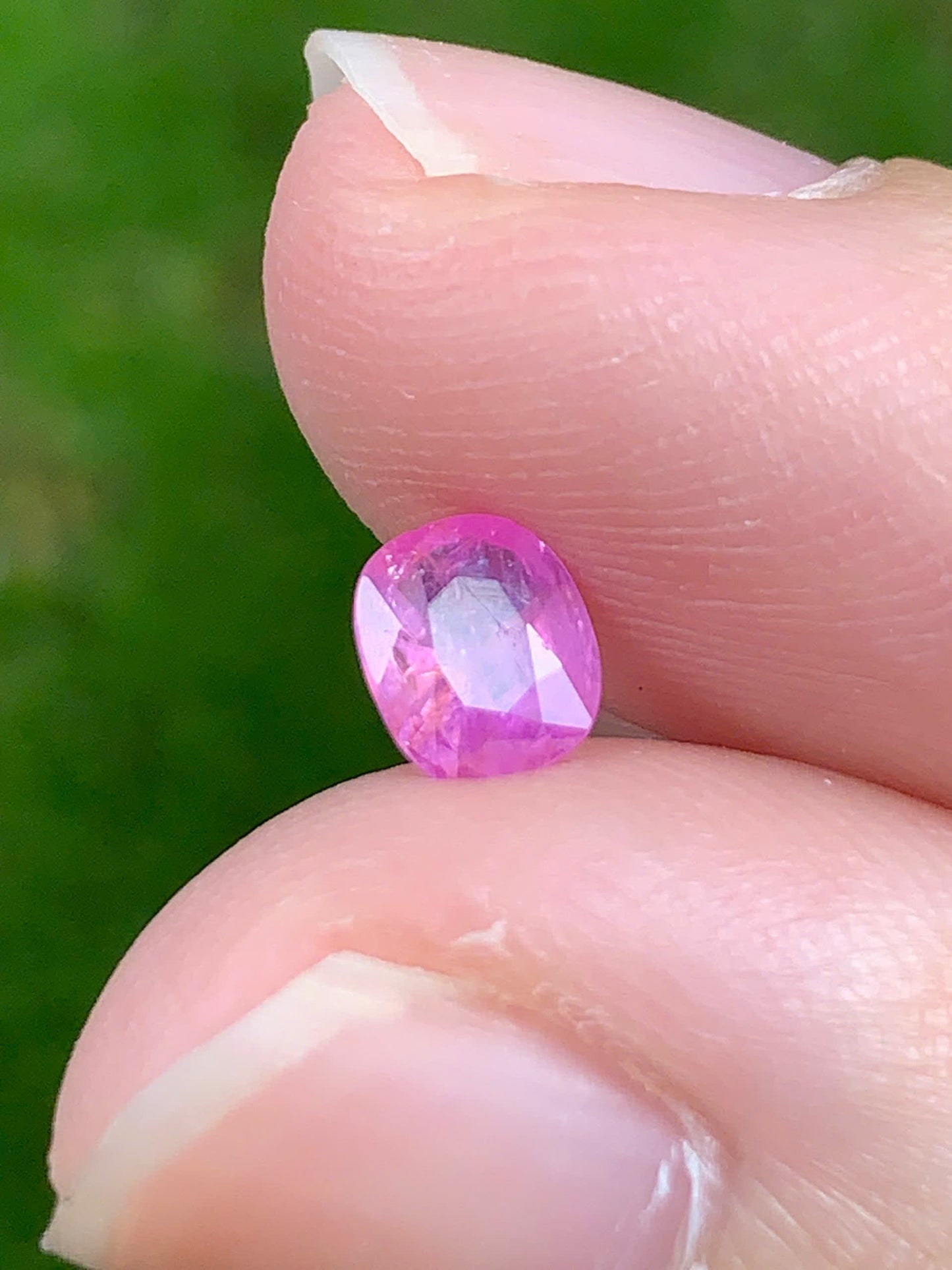 Natural Pink sapphire LụcYên 0.47ct_ 18092504