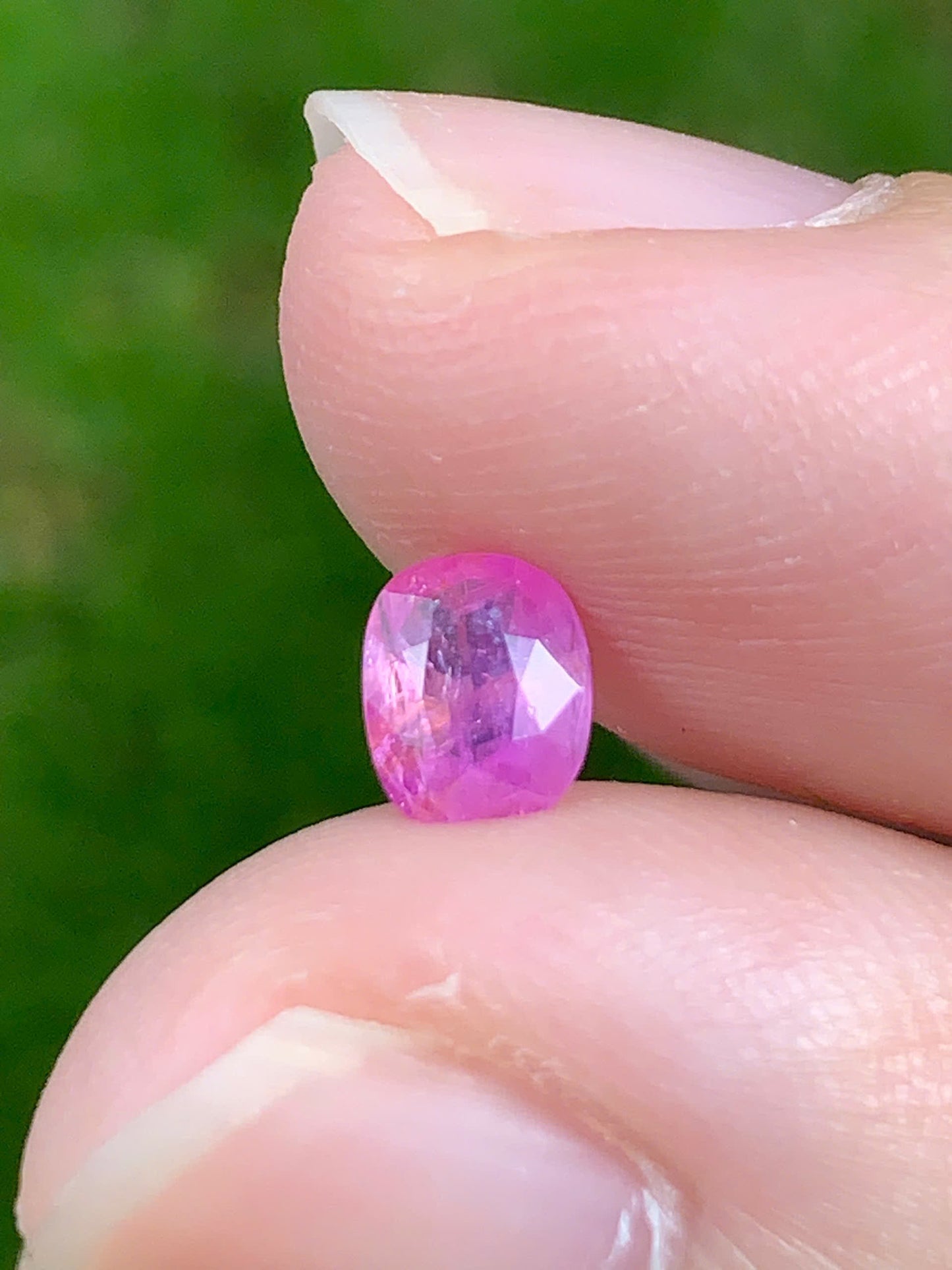Natural Pink sapphire LụcYên 0.47ct_ 18092504