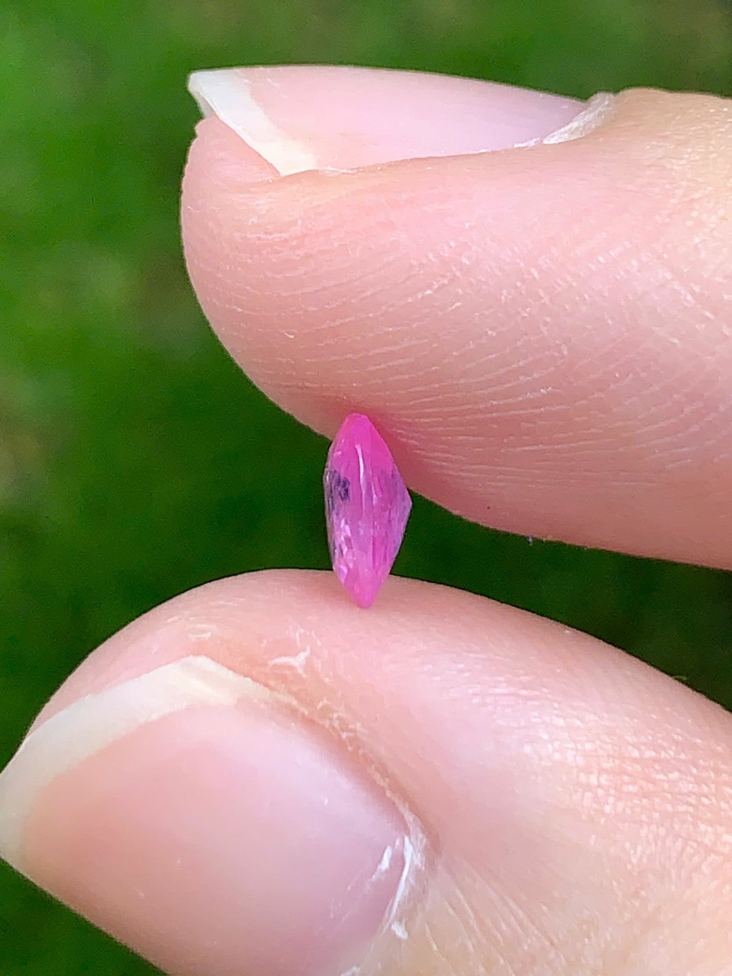 Natural Pink sapphire LụcYên 0.47ct_ 18092504