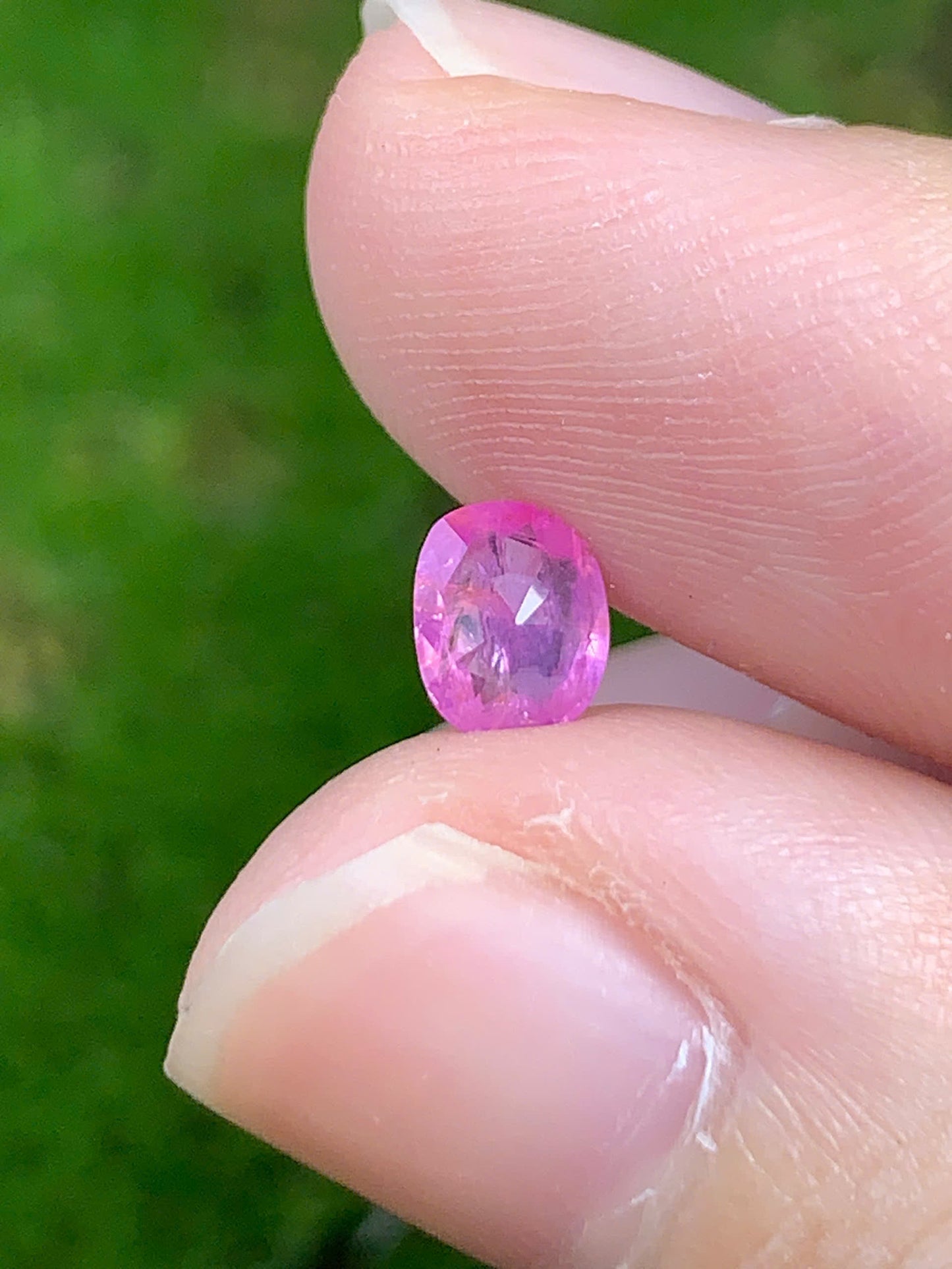 Natural Pink sapphire LụcYên 0.47ct_ 18092504