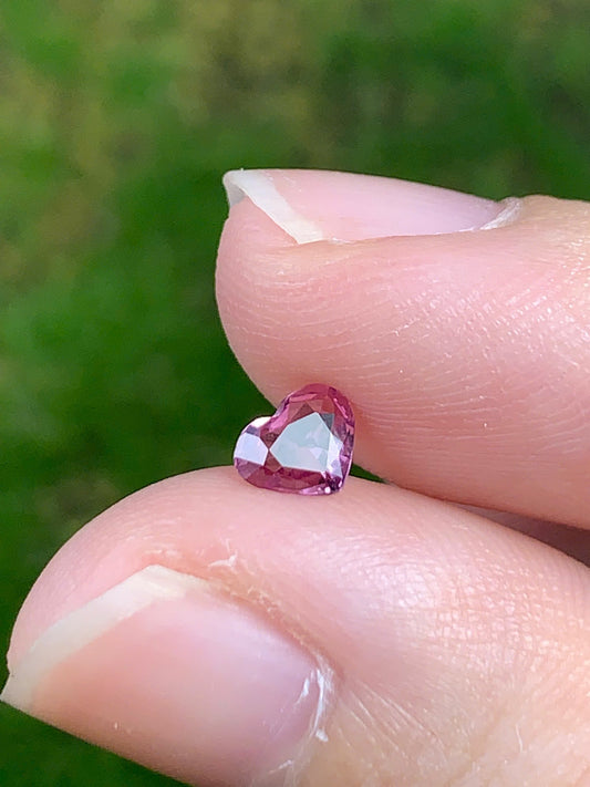 Natural purple spinel LucYen 0.56ct - 18092508