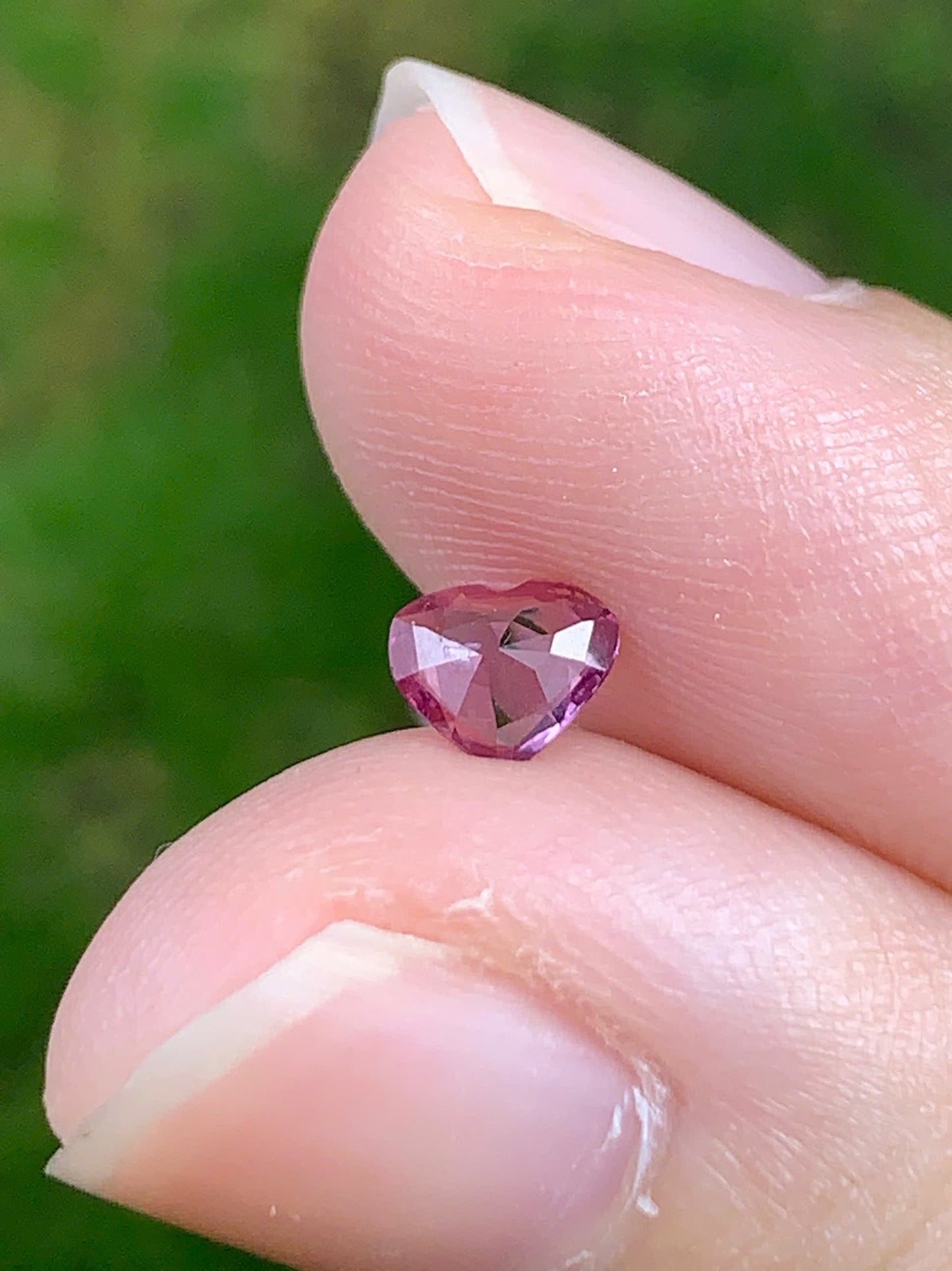 Natural purple spinel LucYen 0.56ct - 18092508