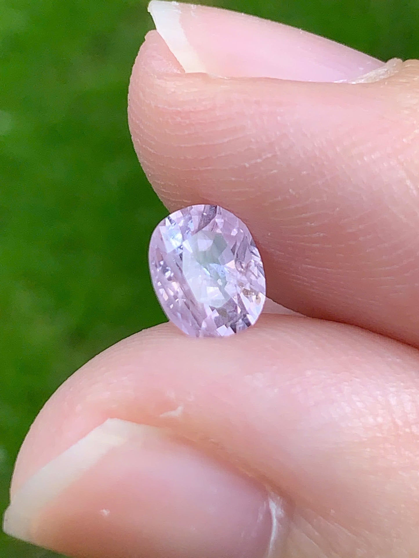 Natural Pink Sapphire LucYen 0.67ct _ 18092519