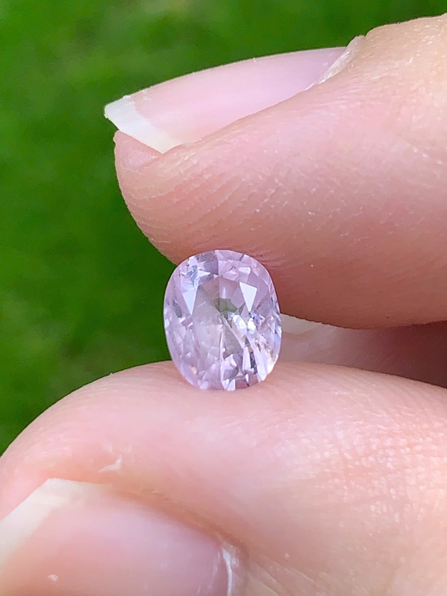 Natural Pink Sapphire LucYen 0.67ct _ 18092519