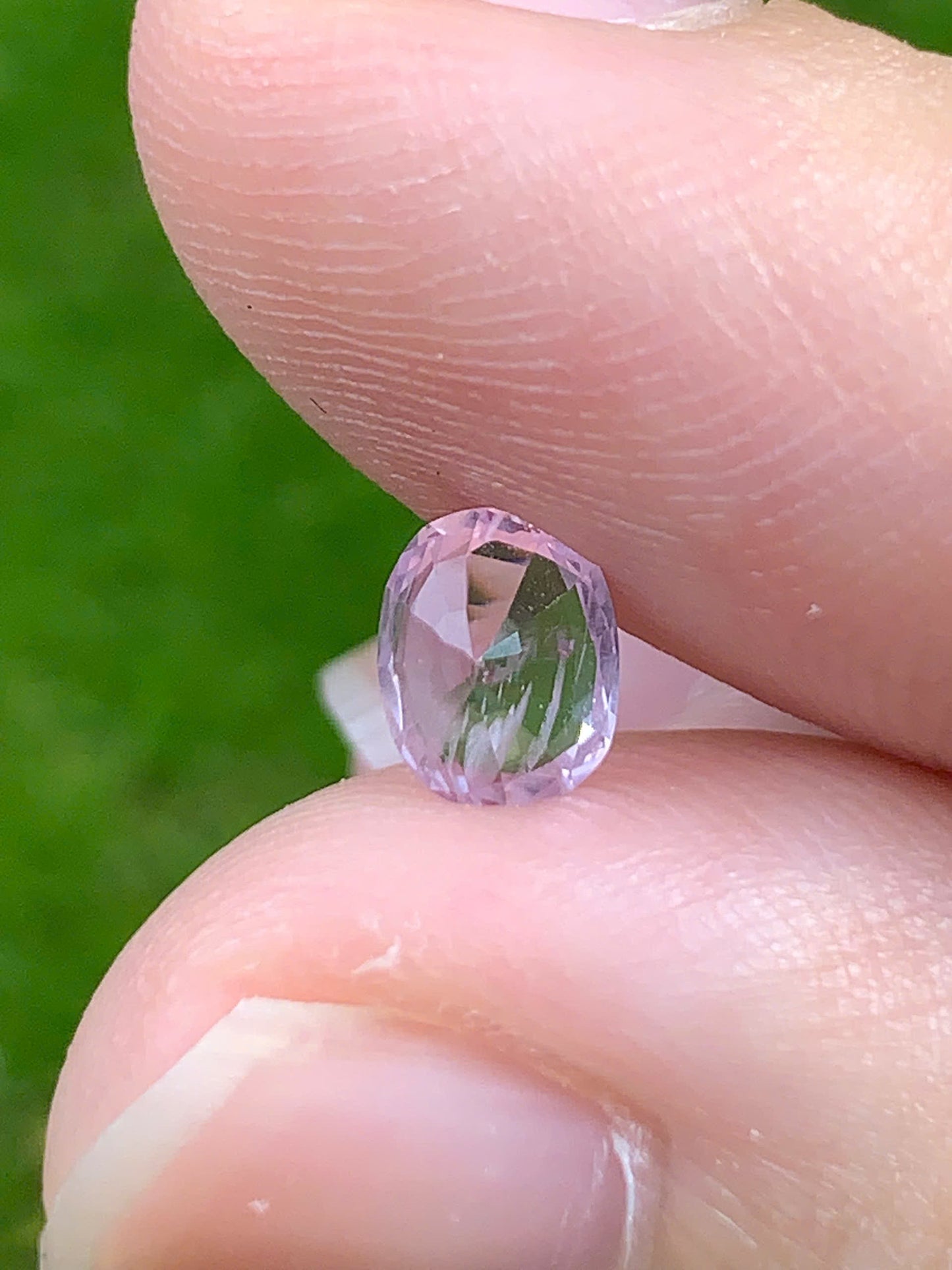 Natural Pink Sapphire LucYen 0.67ct _ 18092519