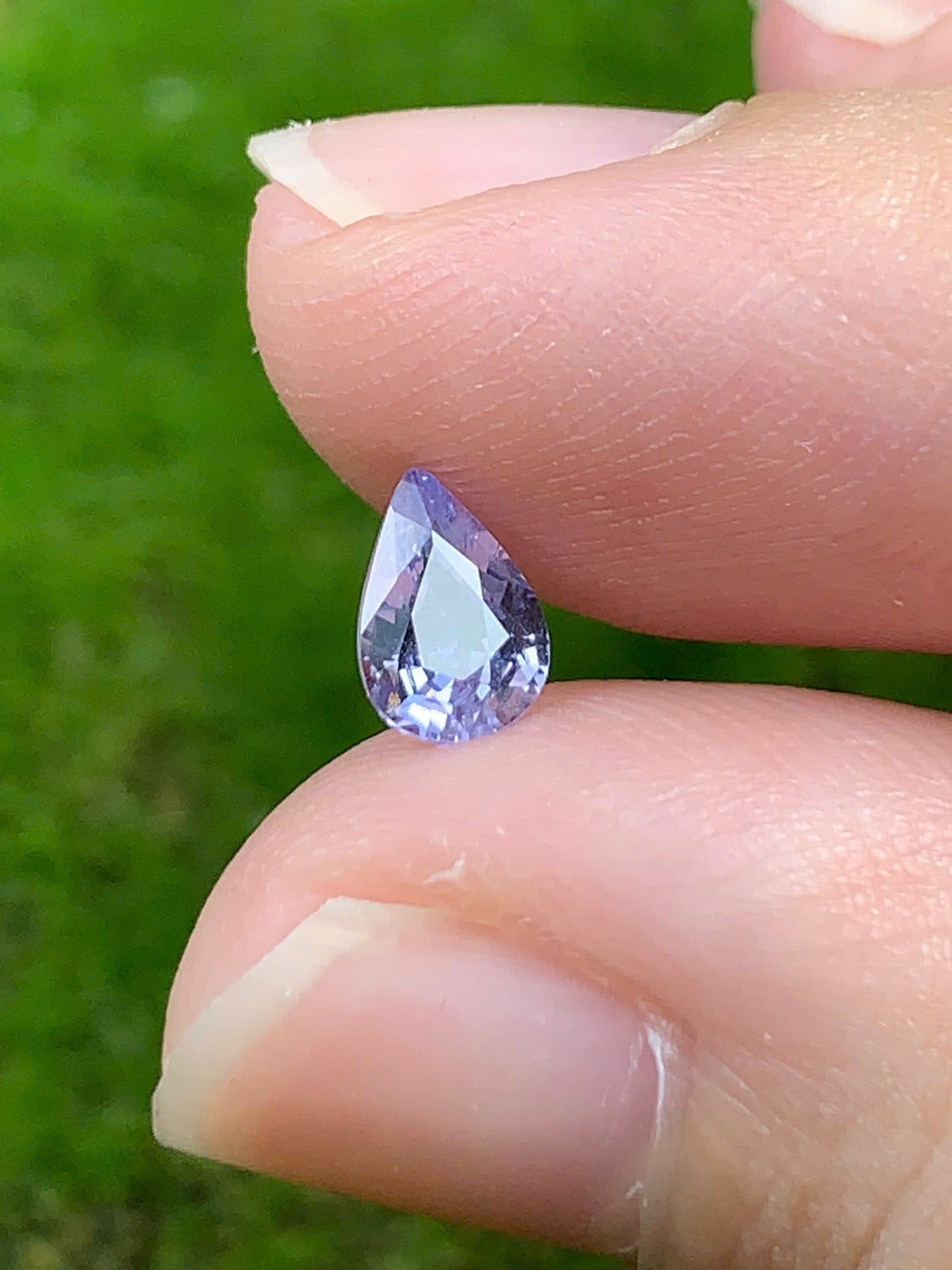 Natural purple spinel LucYen 0.48ct - 18092520