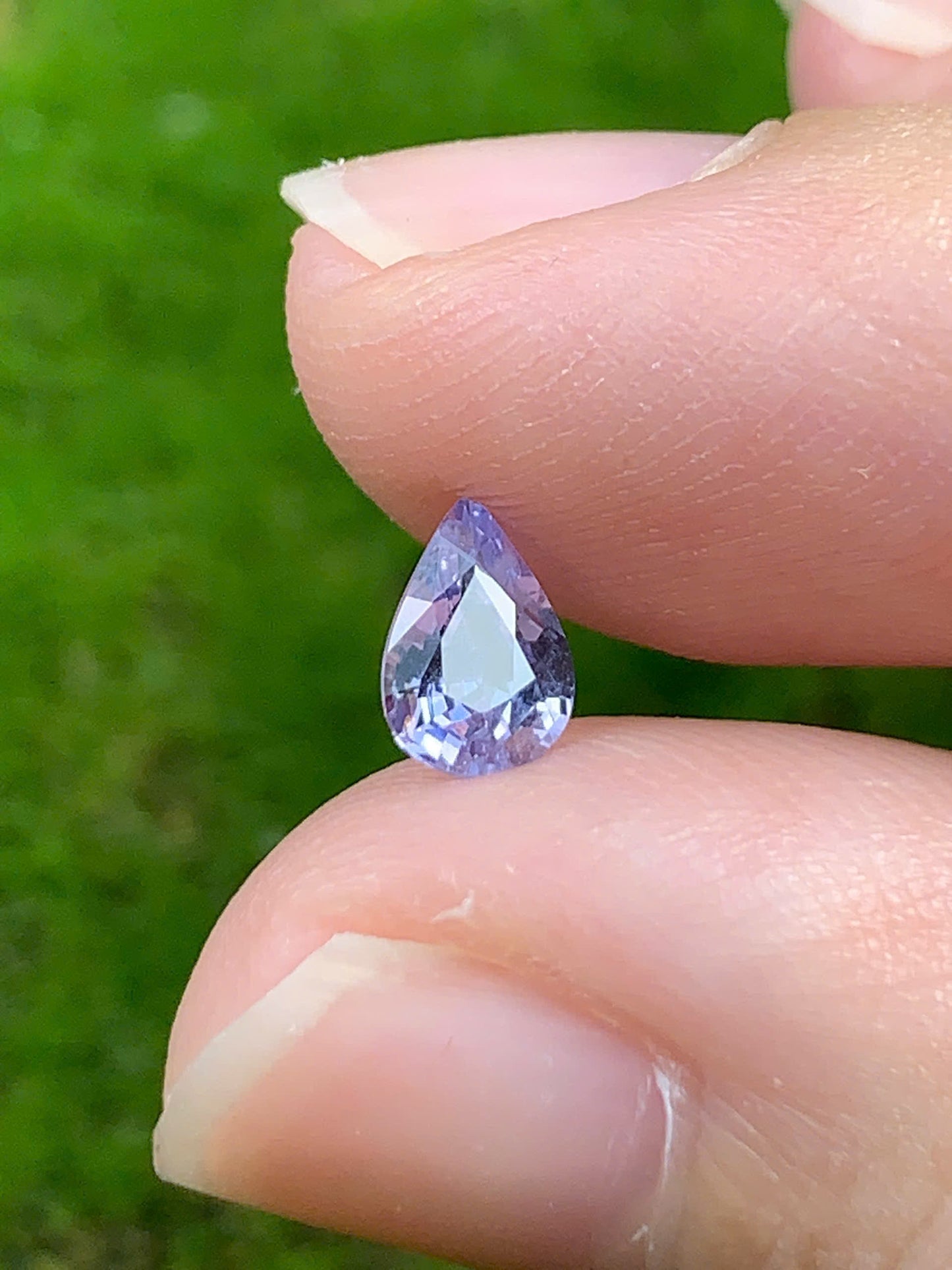 Natural purple spinel LucYen 0.48ct - 18092520