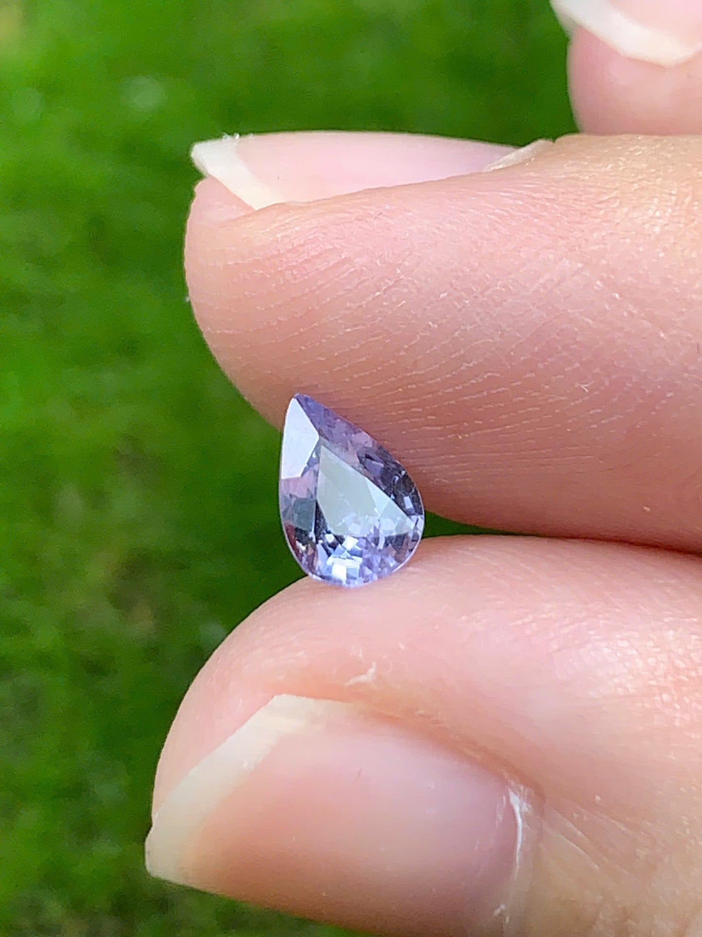 Natural purple spinel LucYen 0.48ct - 18092520