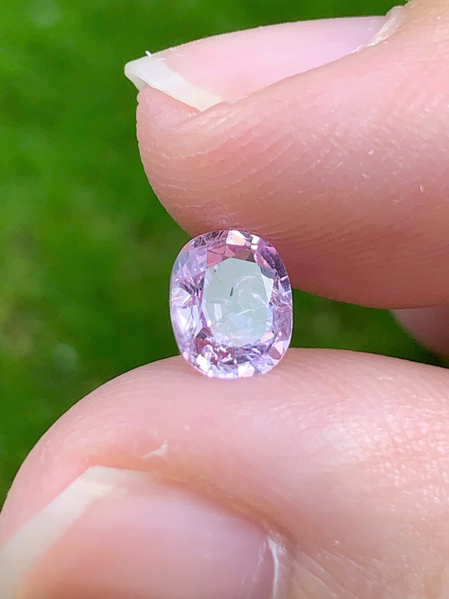 Natural Pink Sapphire LucYen 0.72ct _ 18092521