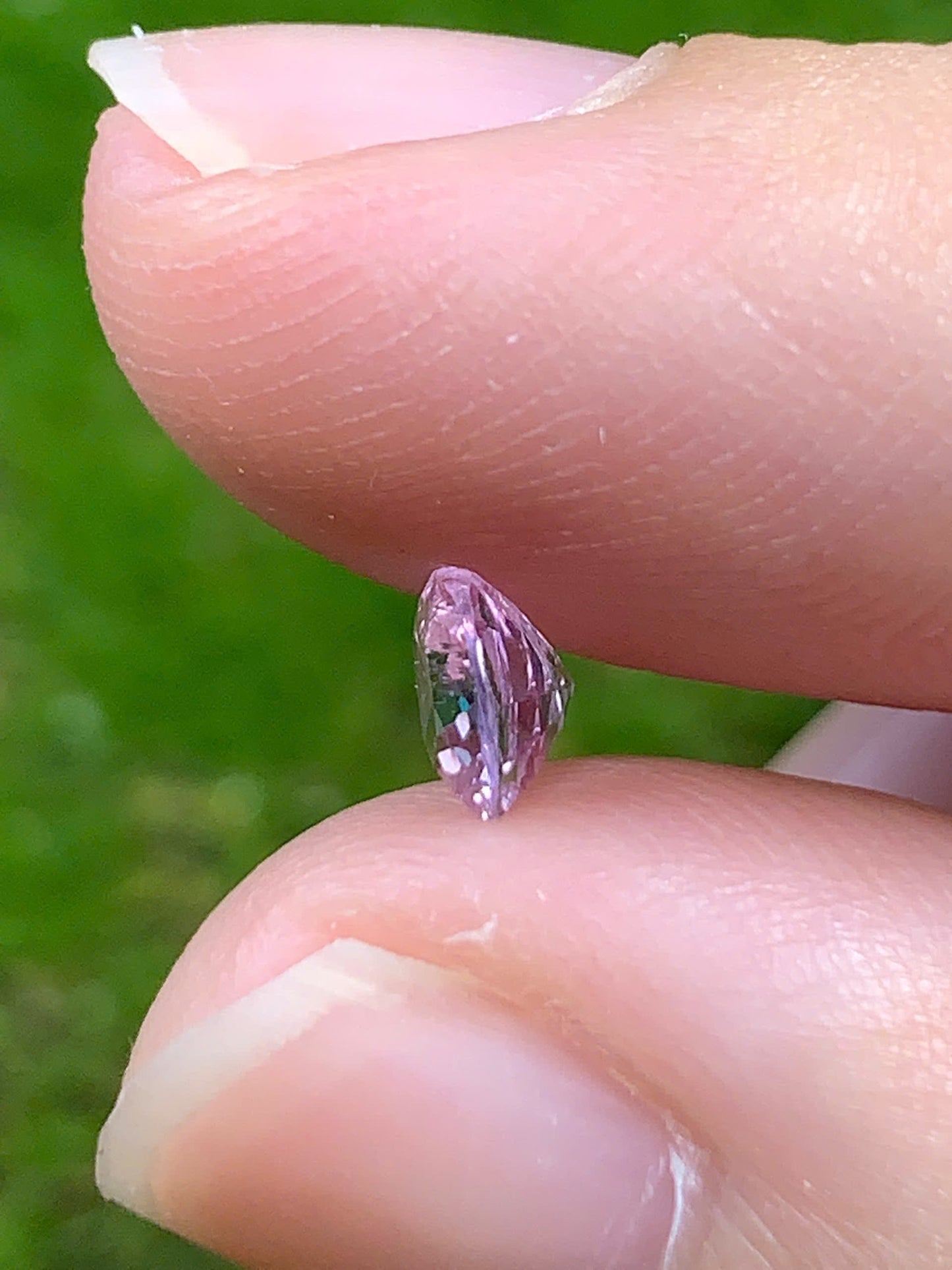 Natural Pink Sapphire LucYen 0.72ct _ 18092521