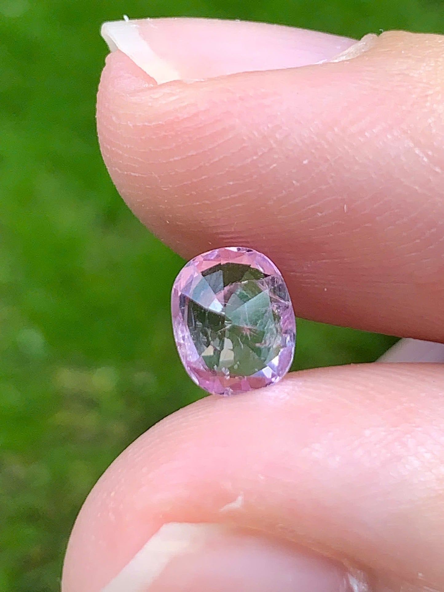 Natural Pink Sapphire LucYen 0.72ct _ 18092521