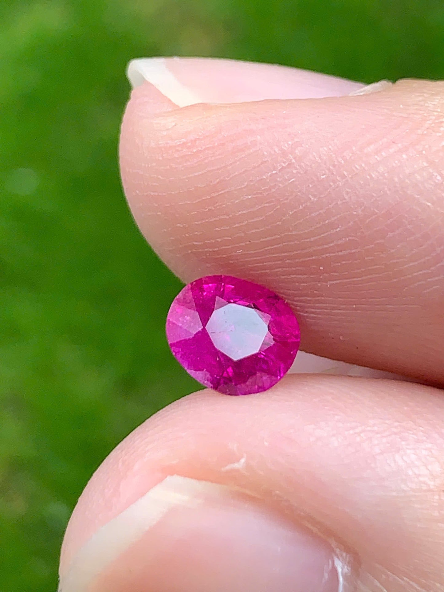 Natural Ruby Luc Yen 0.78ct - 18092522