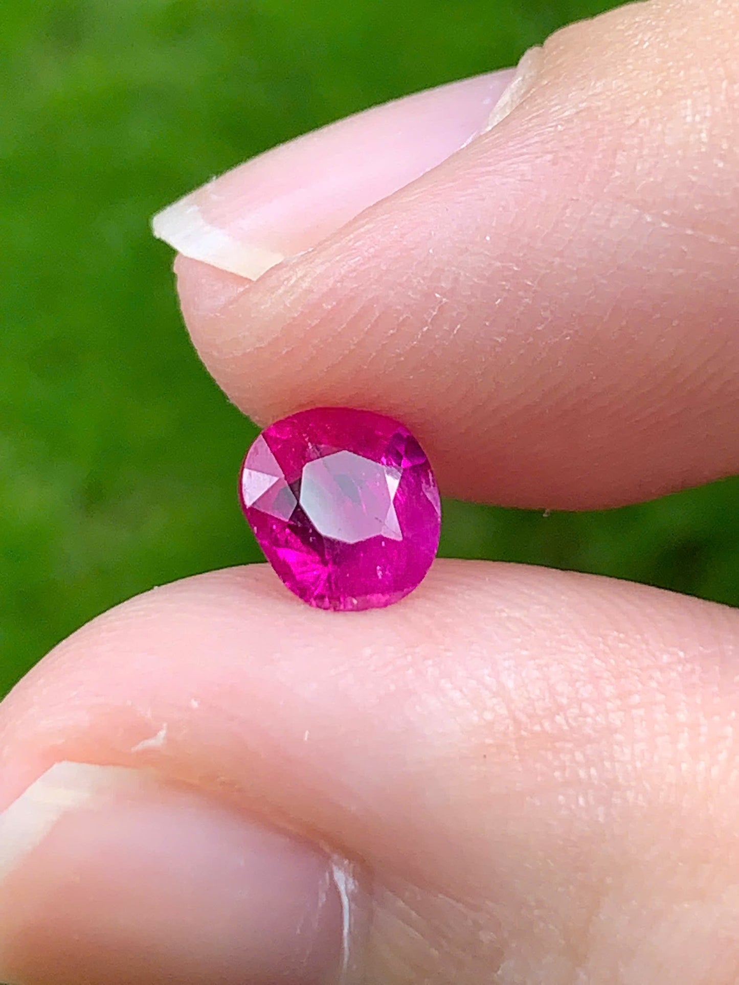 Natural Ruby Luc Yen 0.78ct - 18092522