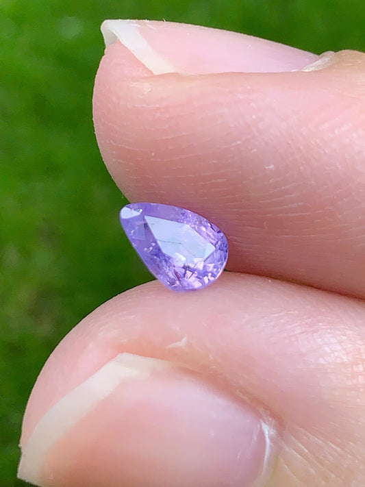 Natural Purple sapphire LụcYên 0.44ct_ 19082530