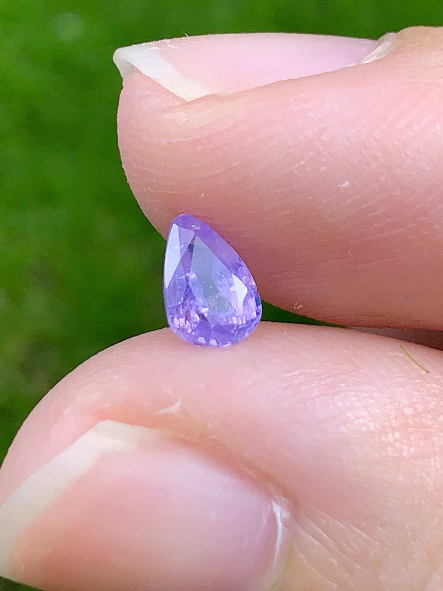 Natural Purple sapphire LụcYên 0.44ct_ 19082530
