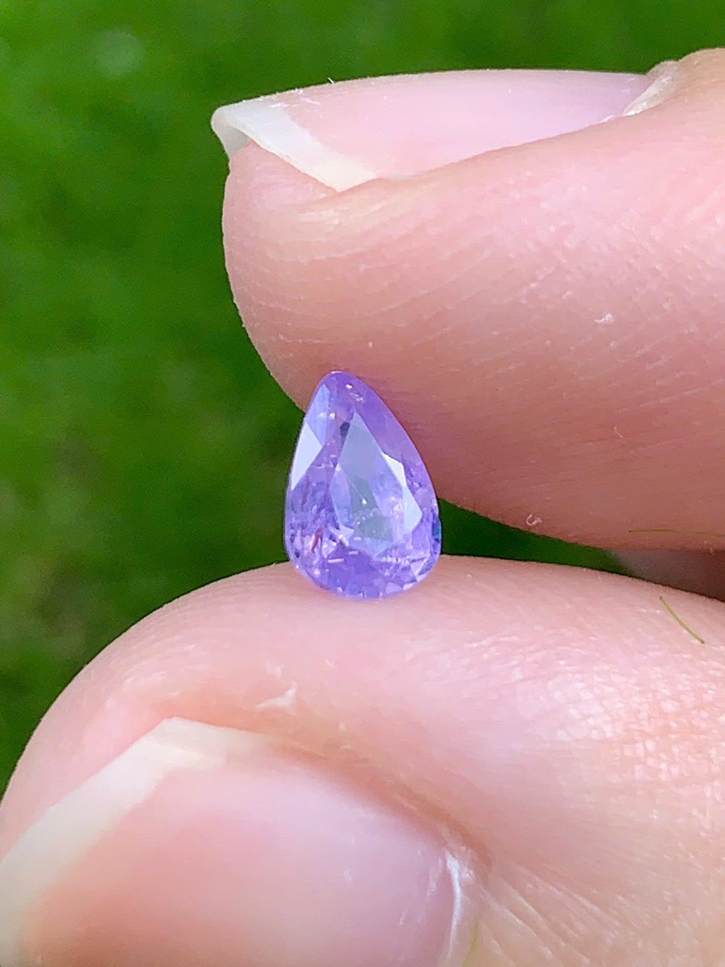 Natural Purple sapphire LụcYên 0.44ct_ 19082530