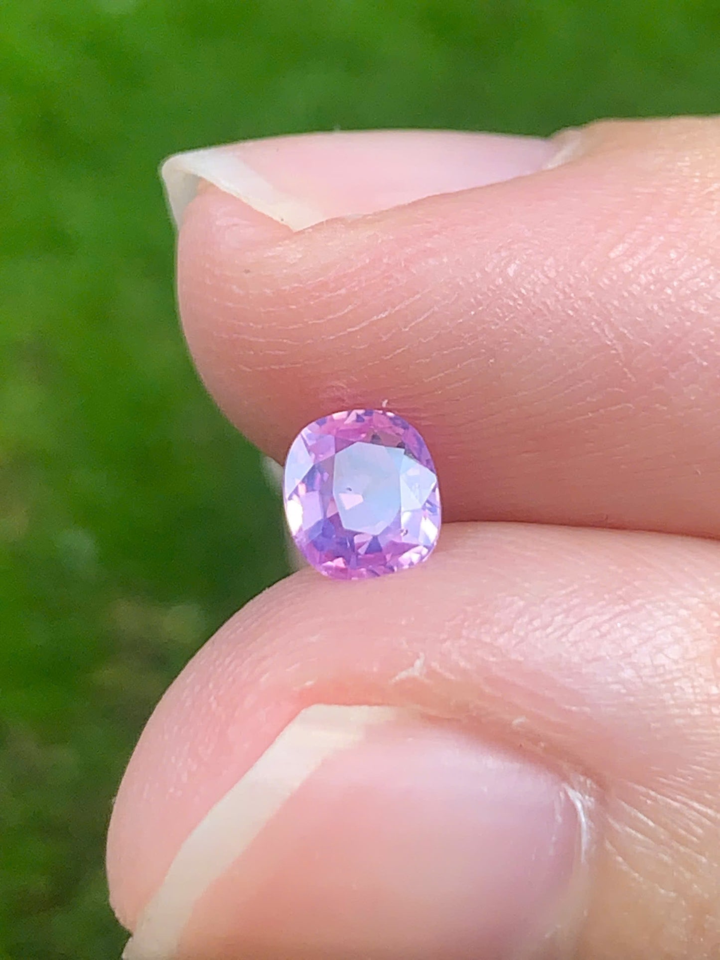 Natural Pink Sapphire LucYen 0.43ct _ 19092503